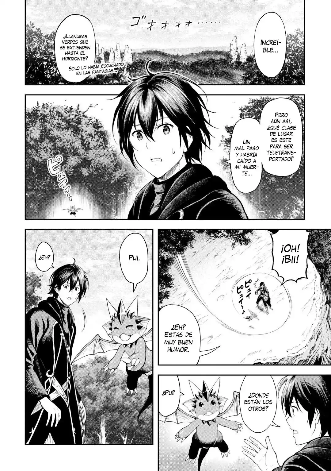 Sozai Saishuka No Isekai Ryokouki - Capítulo 47 - Página 3 - LectorTMOo