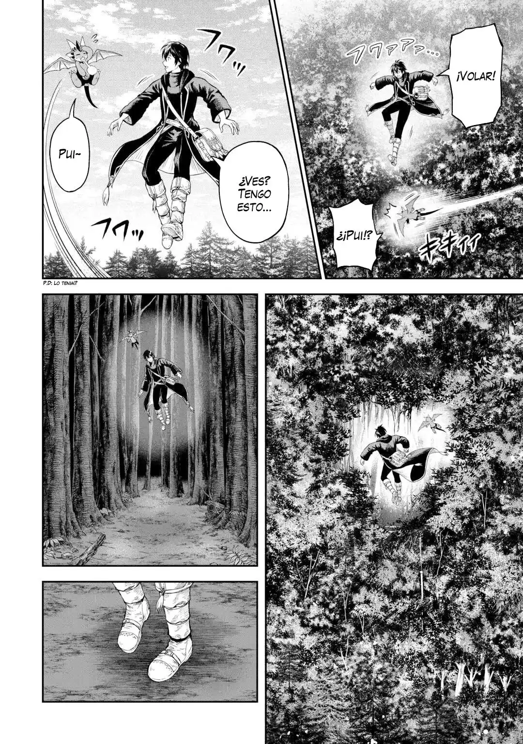 Sozai Saishuka No Isekai Ryokouki - Capítulo 47 - Página 7 - LectorTMOo