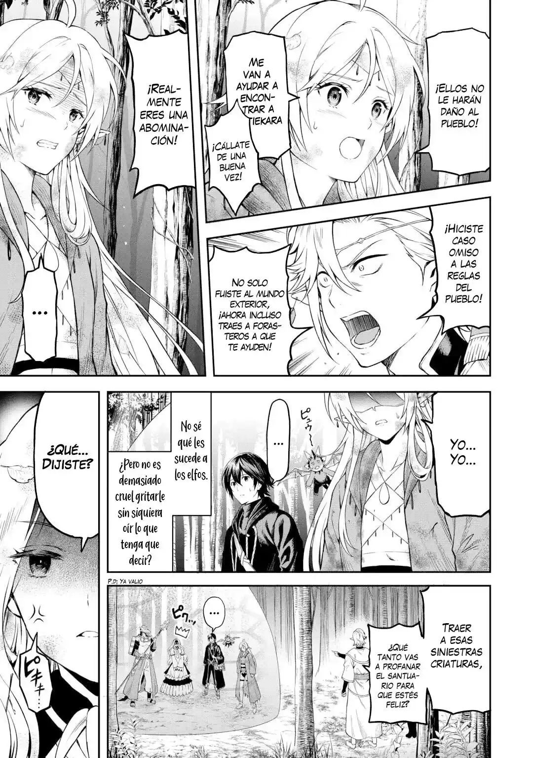 Sozai Saishuka No Isekai Ryokouki - Capítulo 47 - Página 14 - LectorTMOo