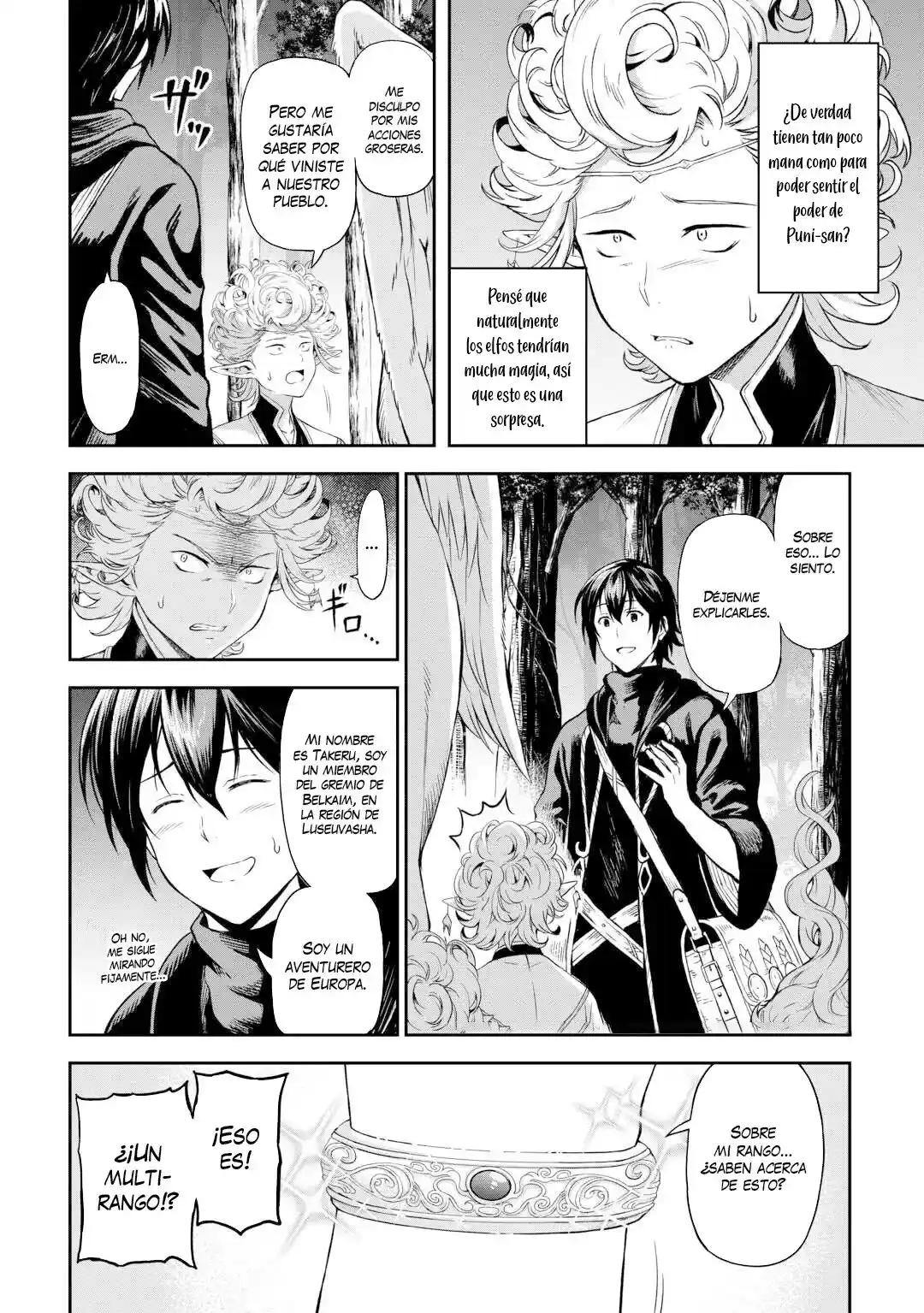 Sozai Saishuka No Isekai Ryokouki - Capítulo 47 - Página 20 - LectorTMOo