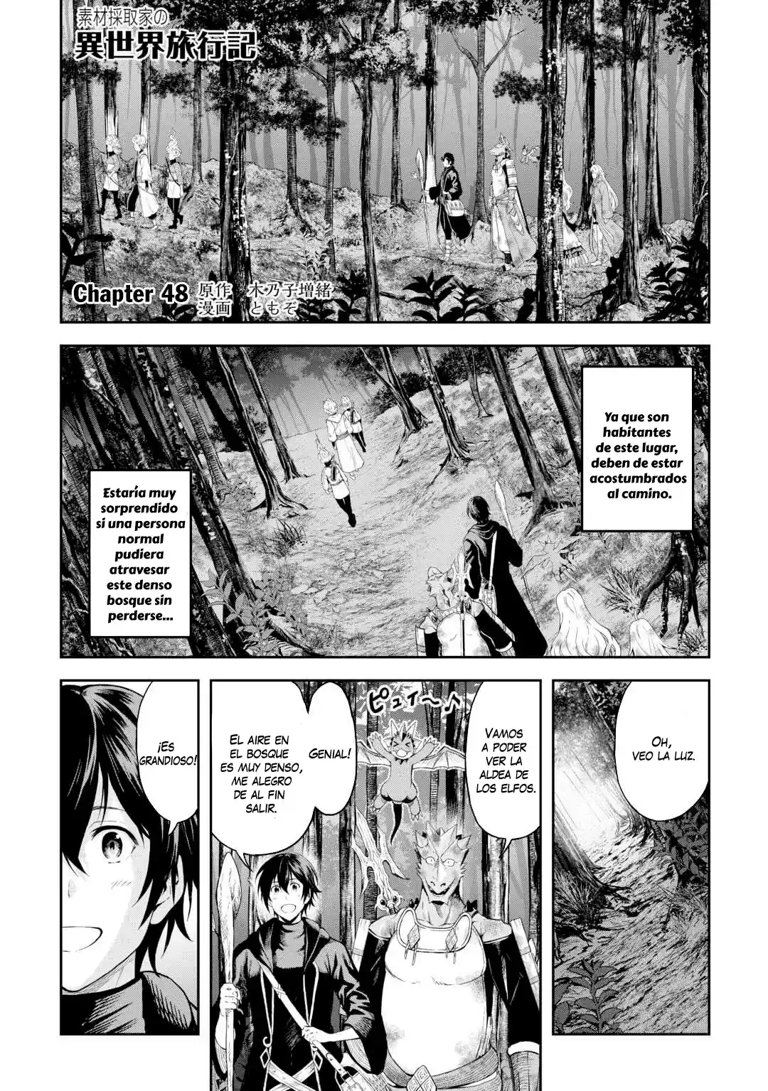 Sozai Saishuka No Isekai Ryokouki - Capítulo 48 - Página 2 - LectorTMOo