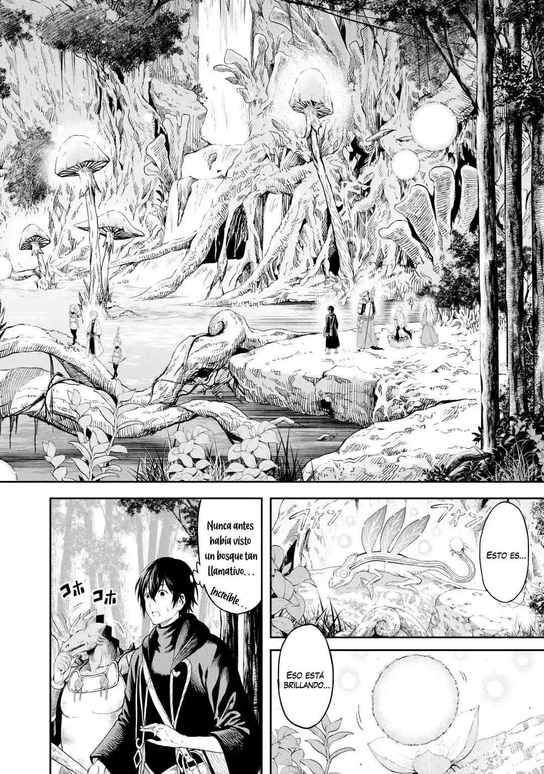 Sozai Saishuka No Isekai Ryokouki - Capítulo 48 - Página 3 - LectorTMOo