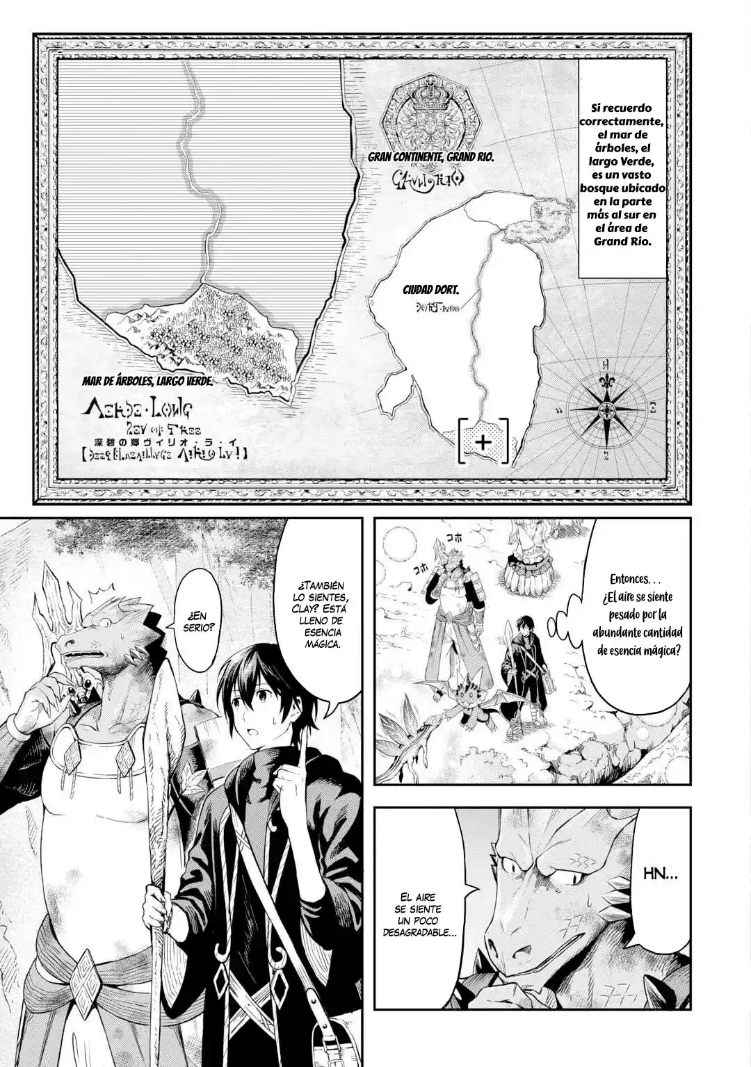 Sozai Saishuka No Isekai Ryokouki - Capítulo 48 - Página 6 - LectorTMOo