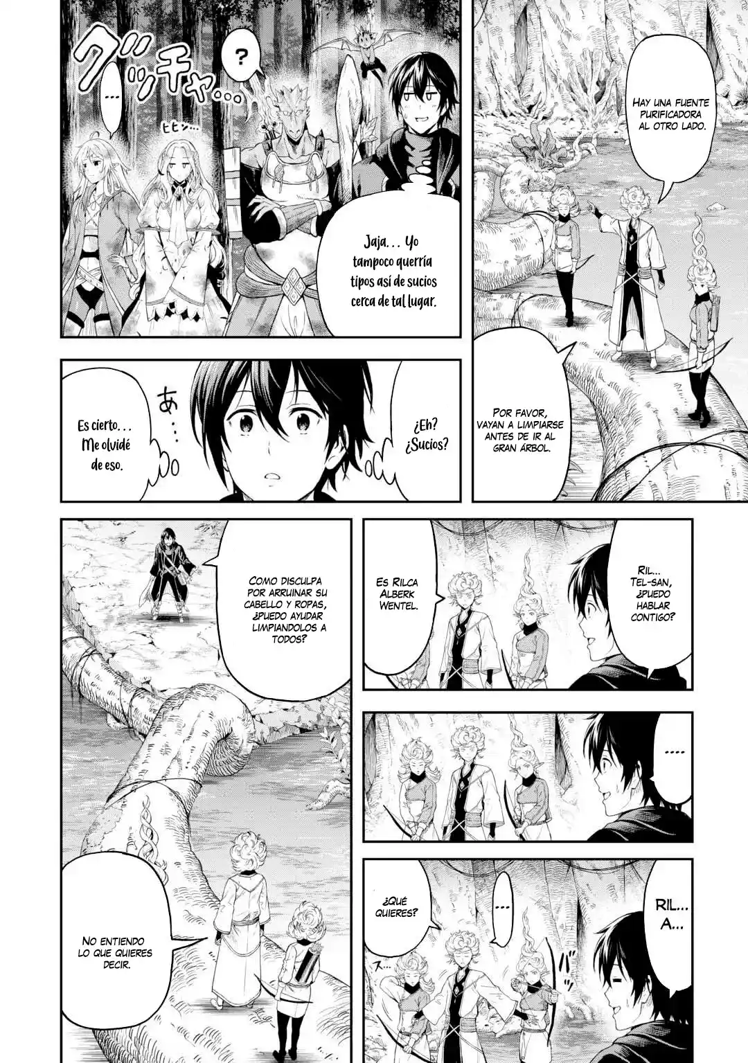 Sozai Saishuka No Isekai Ryokouki - Capítulo 48 - Página 7 - LectorTMOo