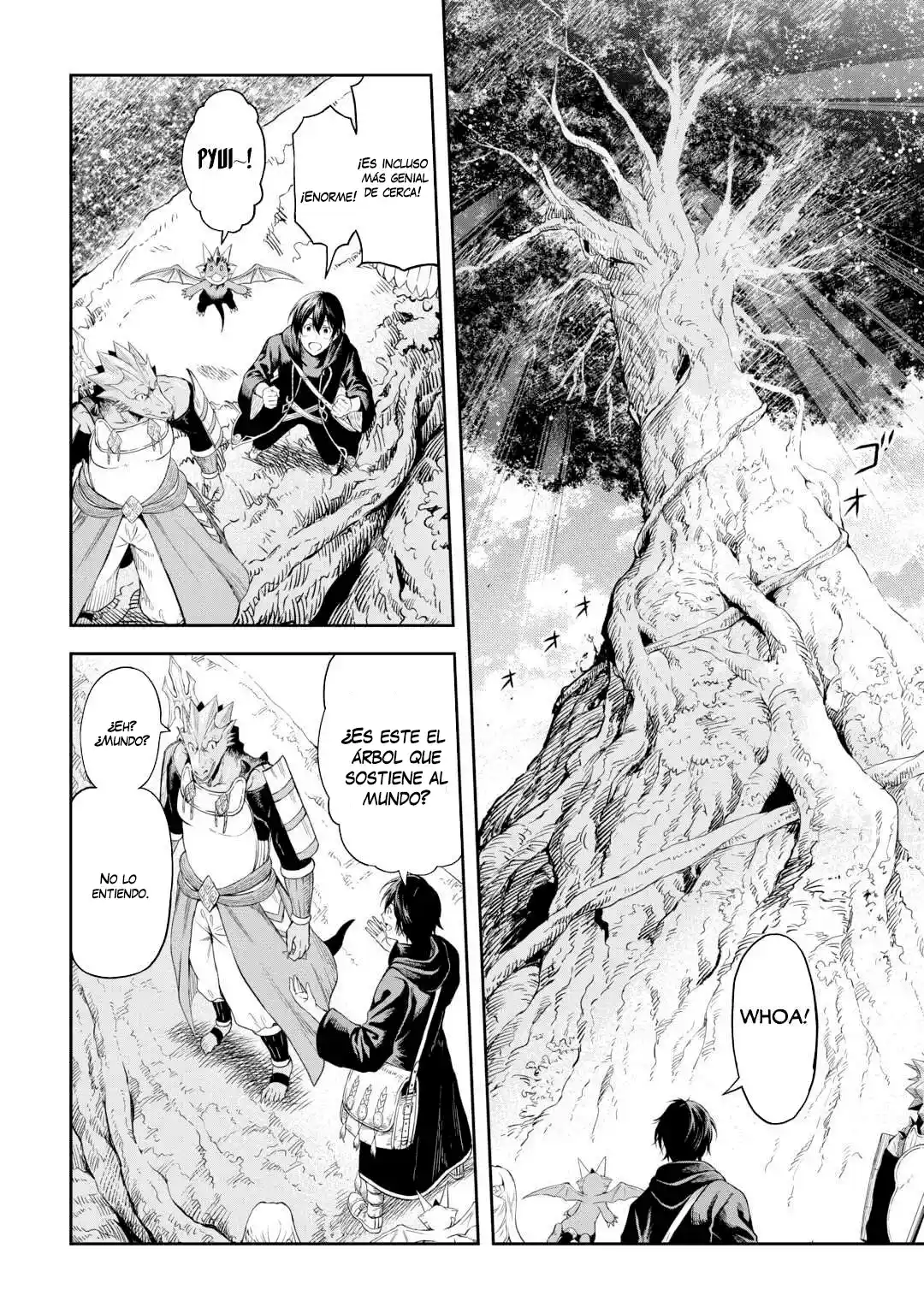 Sozai Saishuka No Isekai Ryokouki - Capítulo 48 - Página 13 - LectorTMOo