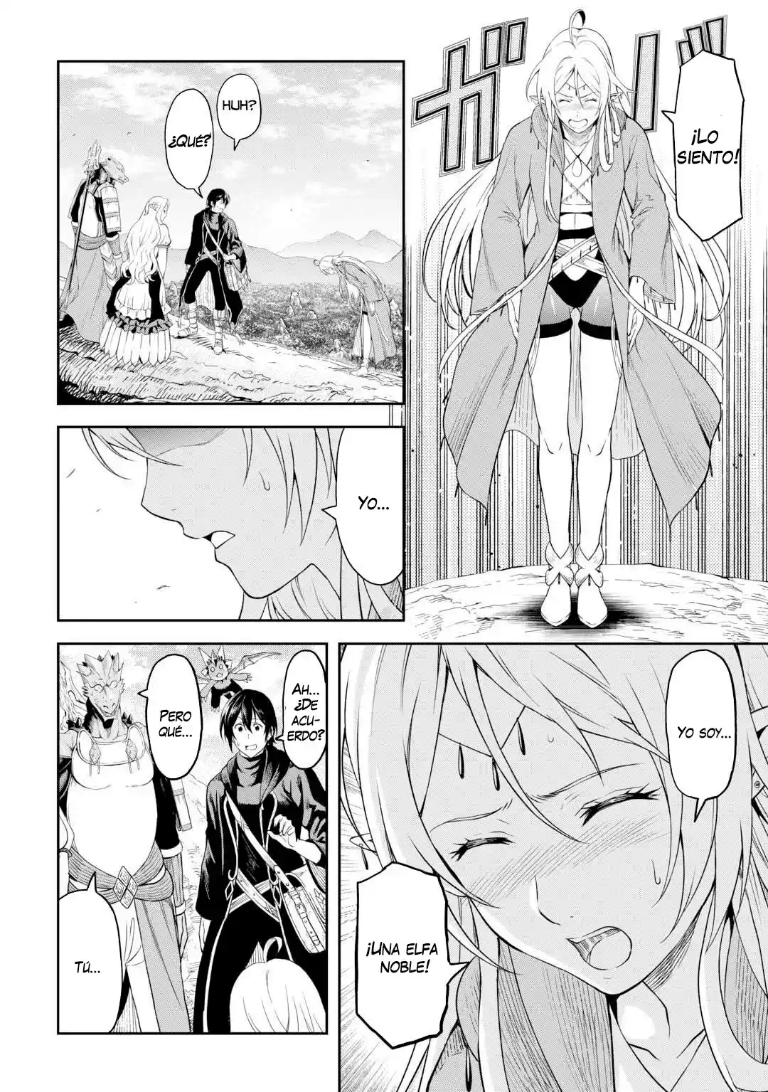 Sozai Saishuka No Isekai Ryokouki - Capítulo 48 - Página 15 - LectorTMOo