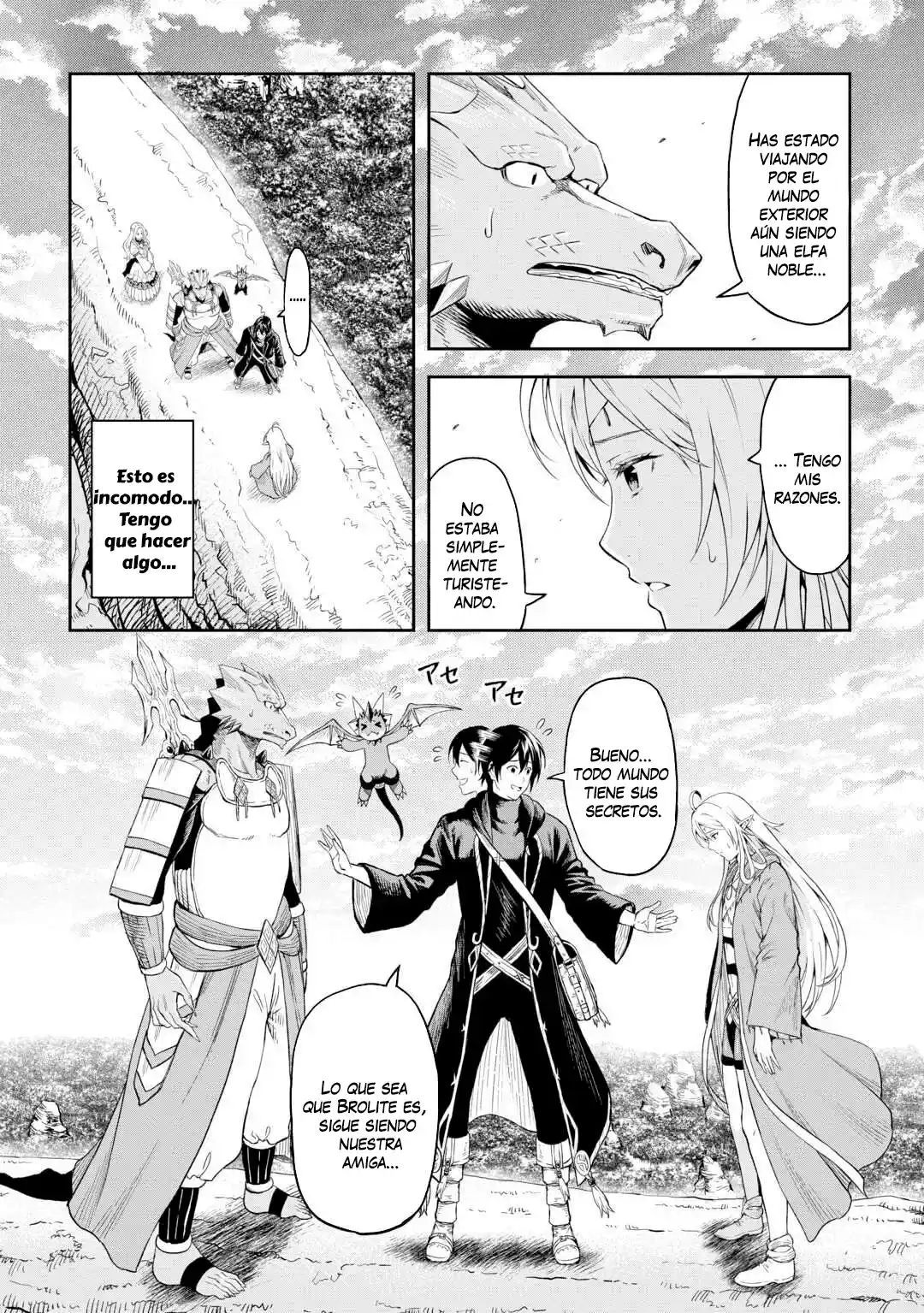 Sozai Saishuka No Isekai Ryokouki - Capítulo 48 - Página 17 - LectorTMOo