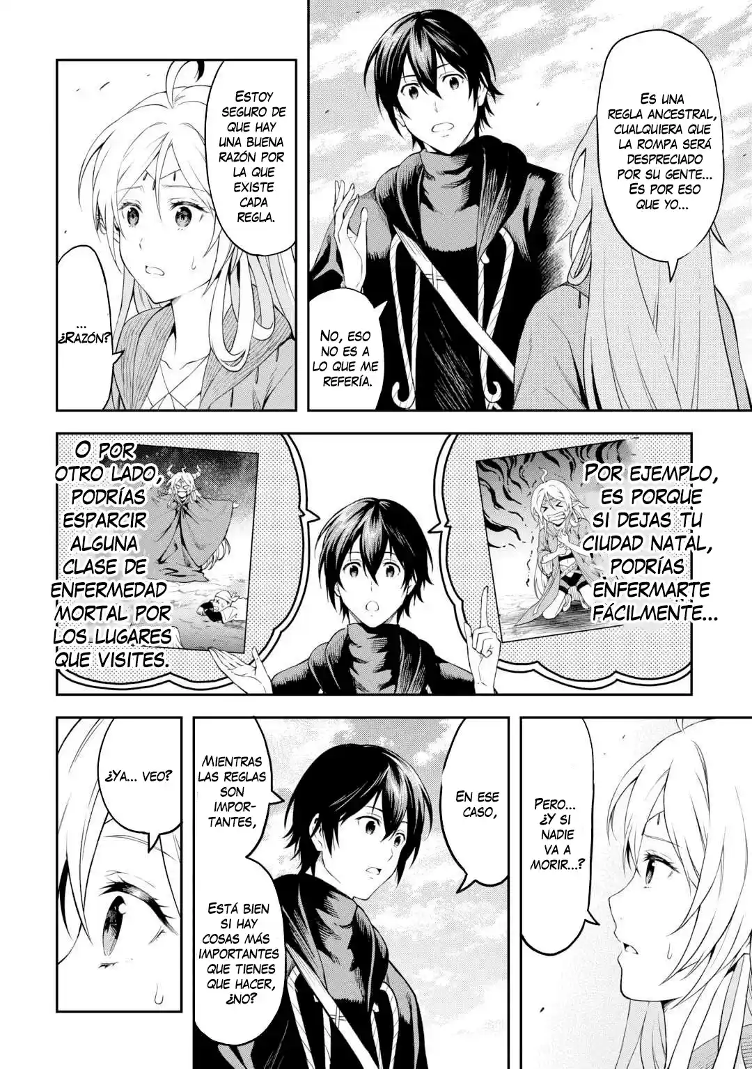 Sozai Saishuka No Isekai Ryokouki - Capítulo 48 - Página 19 - LectorTMOo