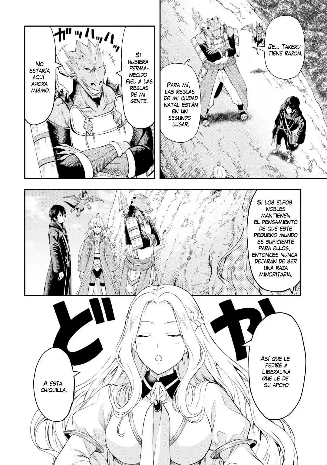 Sozai Saishuka No Isekai Ryokouki - Capítulo 48 - Página 21 - LectorTMOo