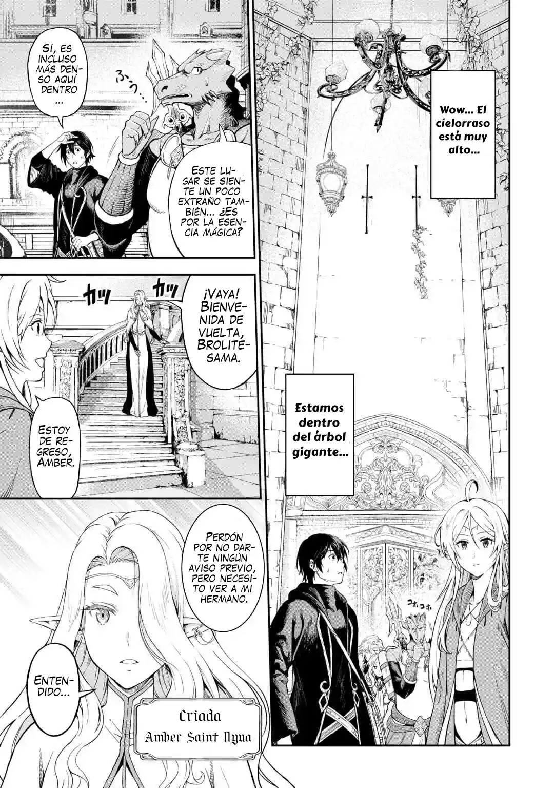 Sozai Saishuka No Isekai Ryokouki - Capítulo 49 - Página 4 - LectorTMOo