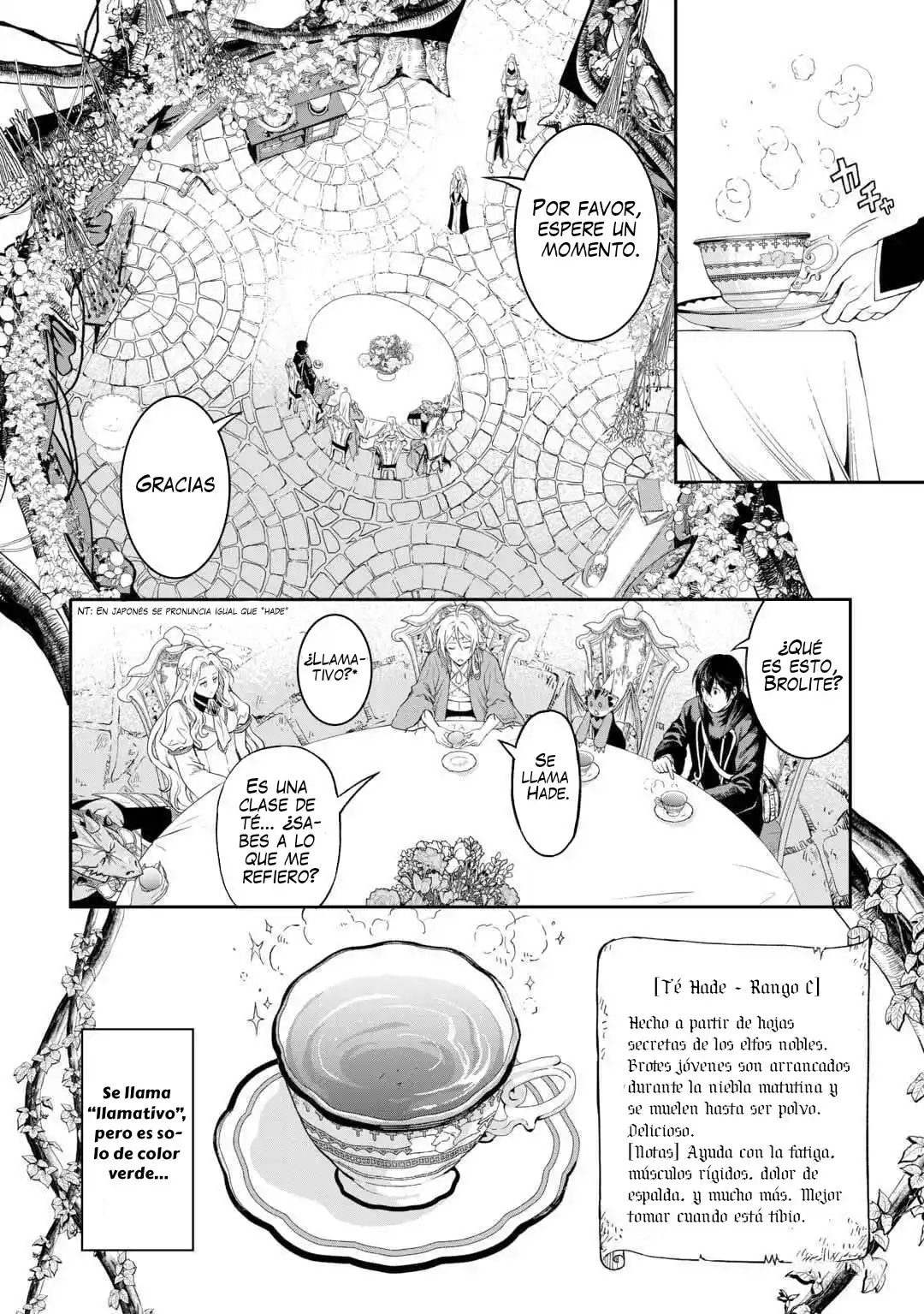 Sozai Saishuka No Isekai Ryokouki - Capítulo 49 - Página 5 - LectorTMOo
