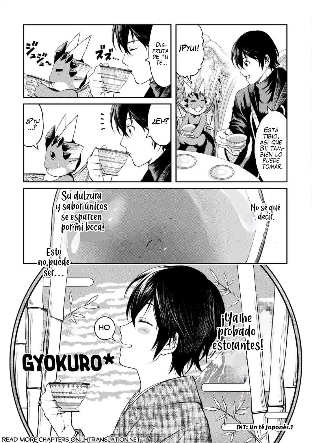 Sozai Saishuka No Isekai Ryokouki - Capítulo 49 - Página 6 - LectorTMOo