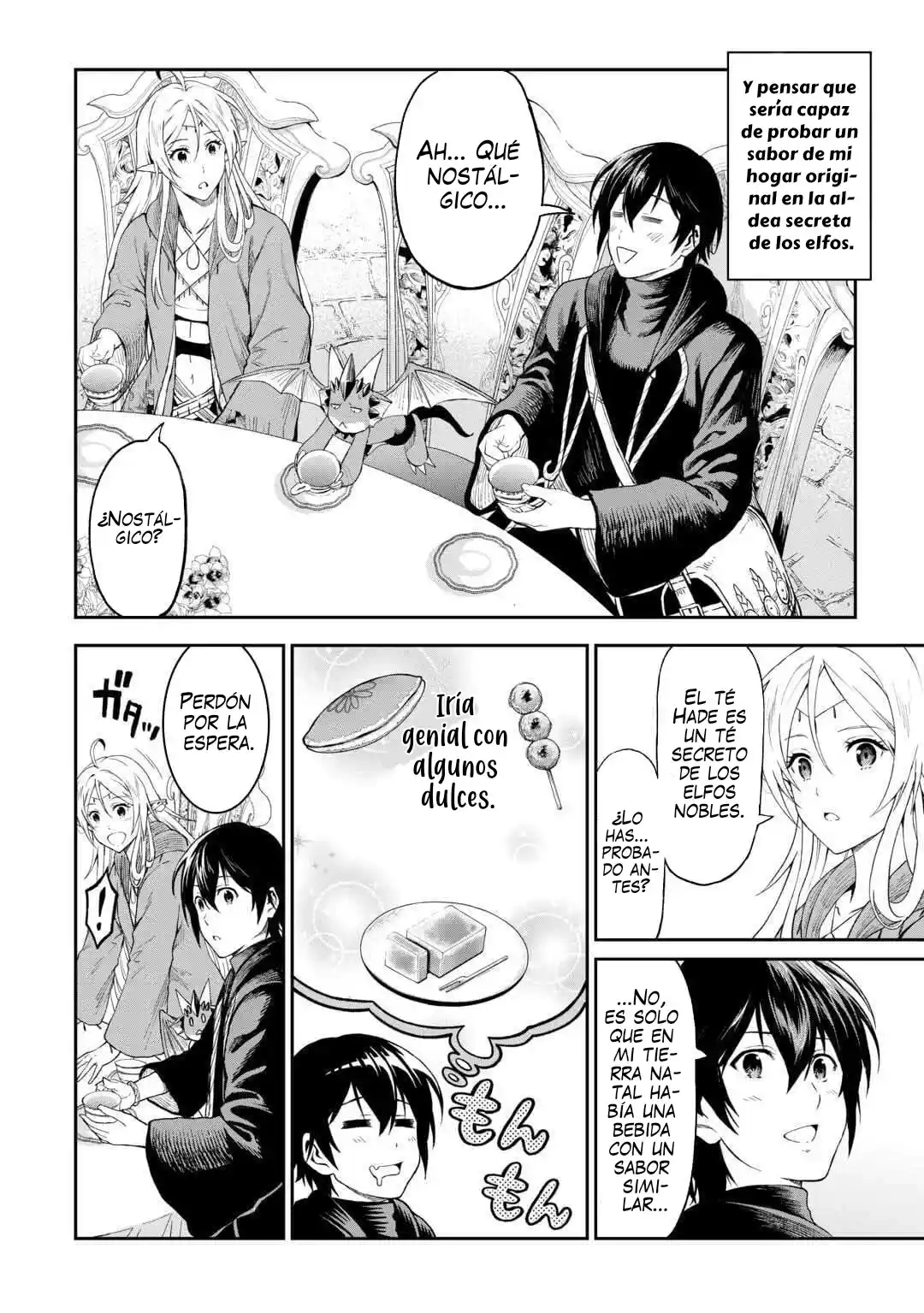 Sozai Saishuka No Isekai Ryokouki - Capítulo 49 - Página 7 - LectorTMOo
