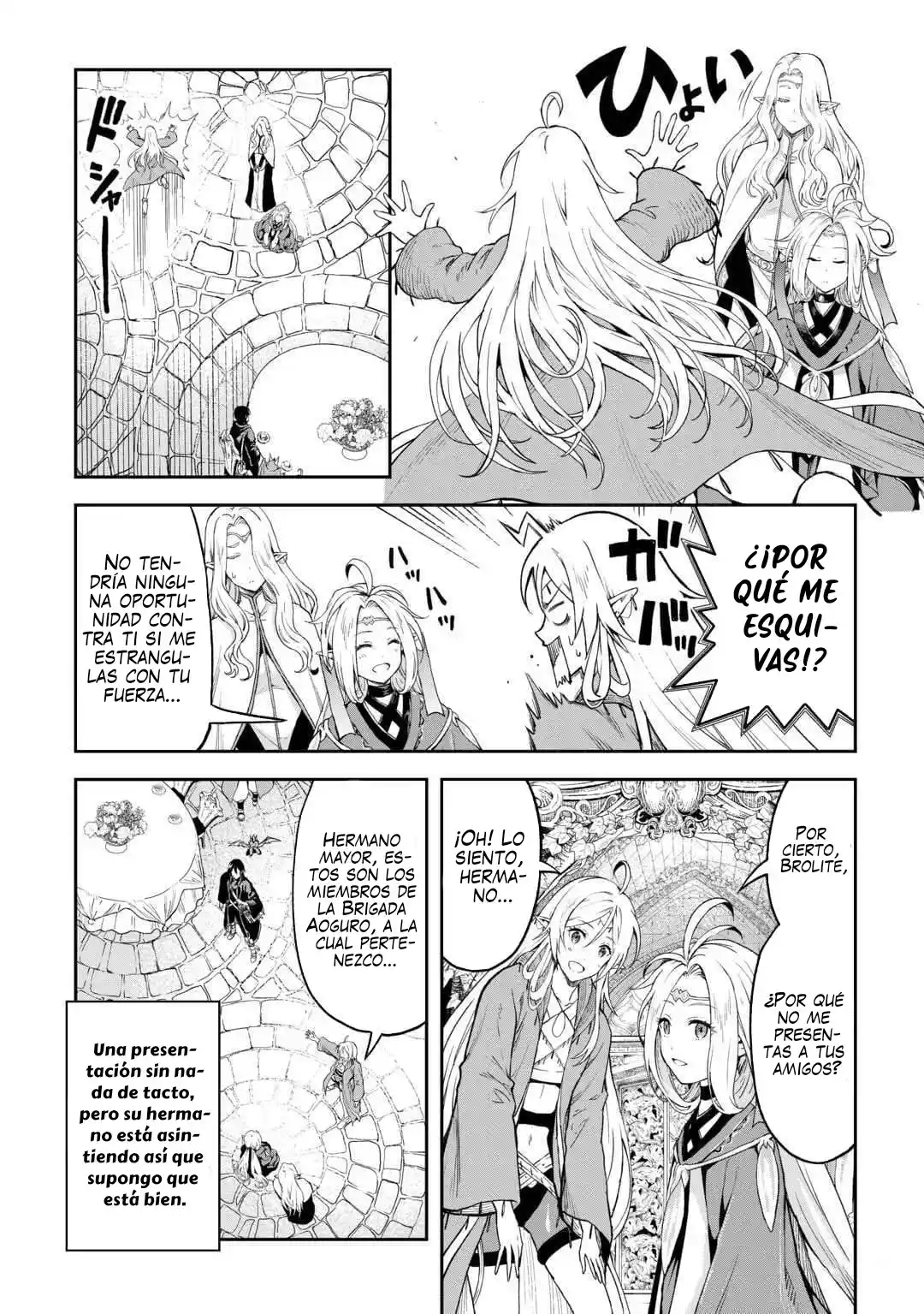 Sozai Saishuka No Isekai Ryokouki - Capítulo 49 - Página 9 - LectorTMOo