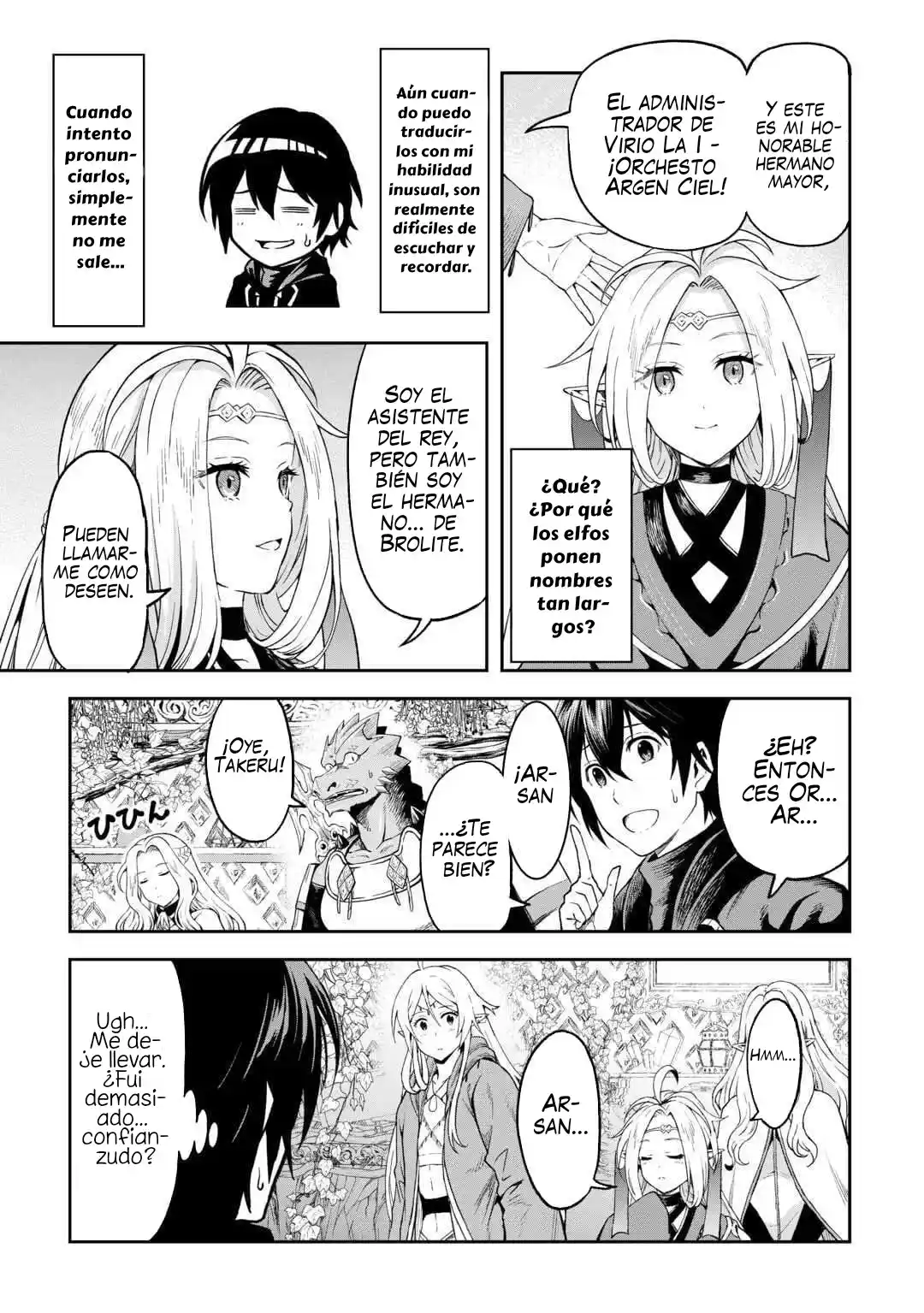 Sozai Saishuka No Isekai Ryokouki - Capítulo 49 - Página 10 - LectorTMOo