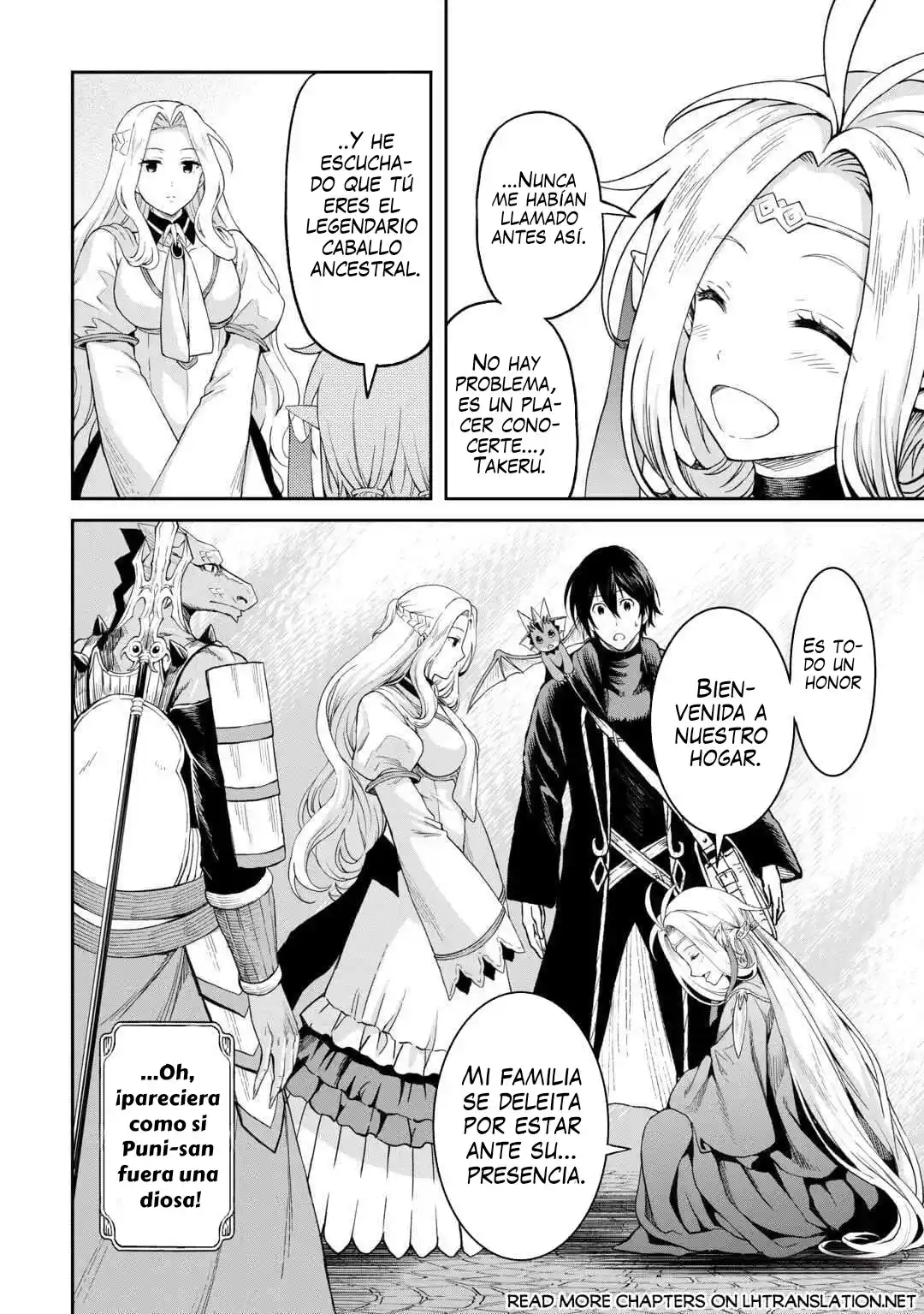 Sozai Saishuka No Isekai Ryokouki - Capítulo 49 - Página 11 - LectorTMOo