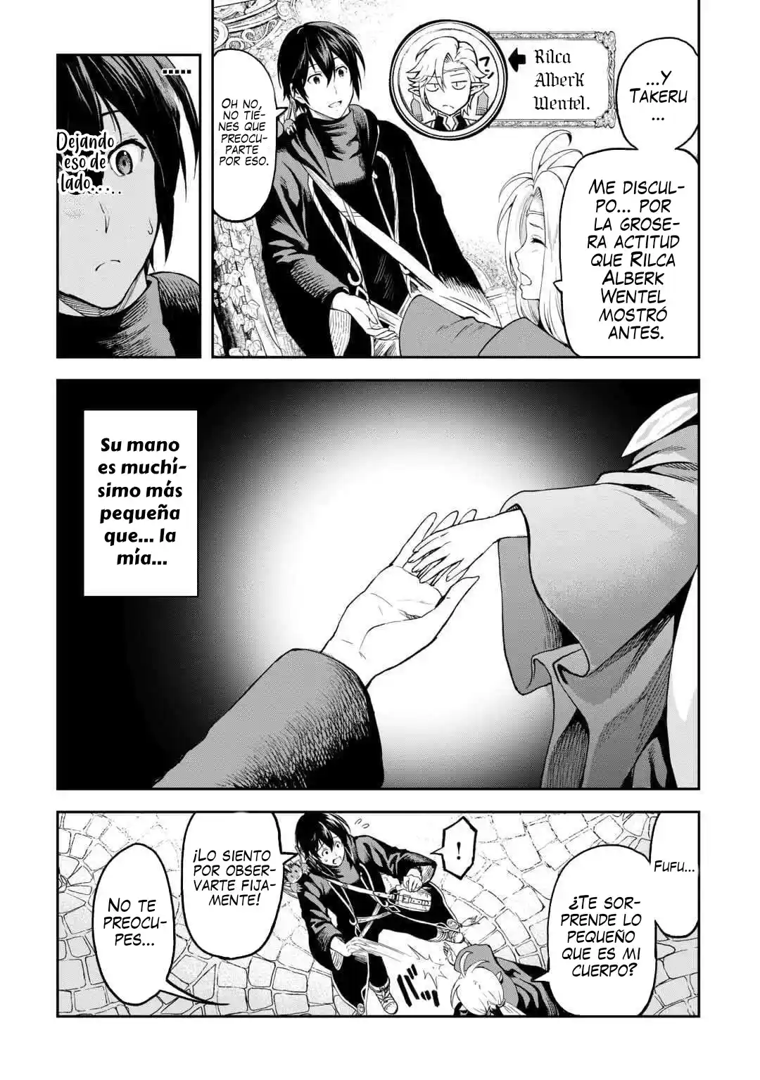 Sozai Saishuka No Isekai Ryokouki - Capítulo 49 - Página 12 - LectorTMOo