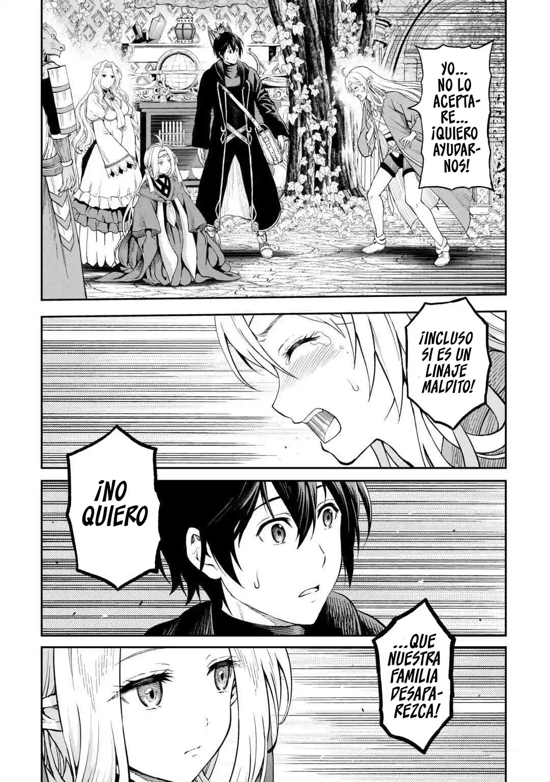 Sozai Saishuka No Isekai Ryokouki - Capítulo 49 - Página 14 - LectorTMOo