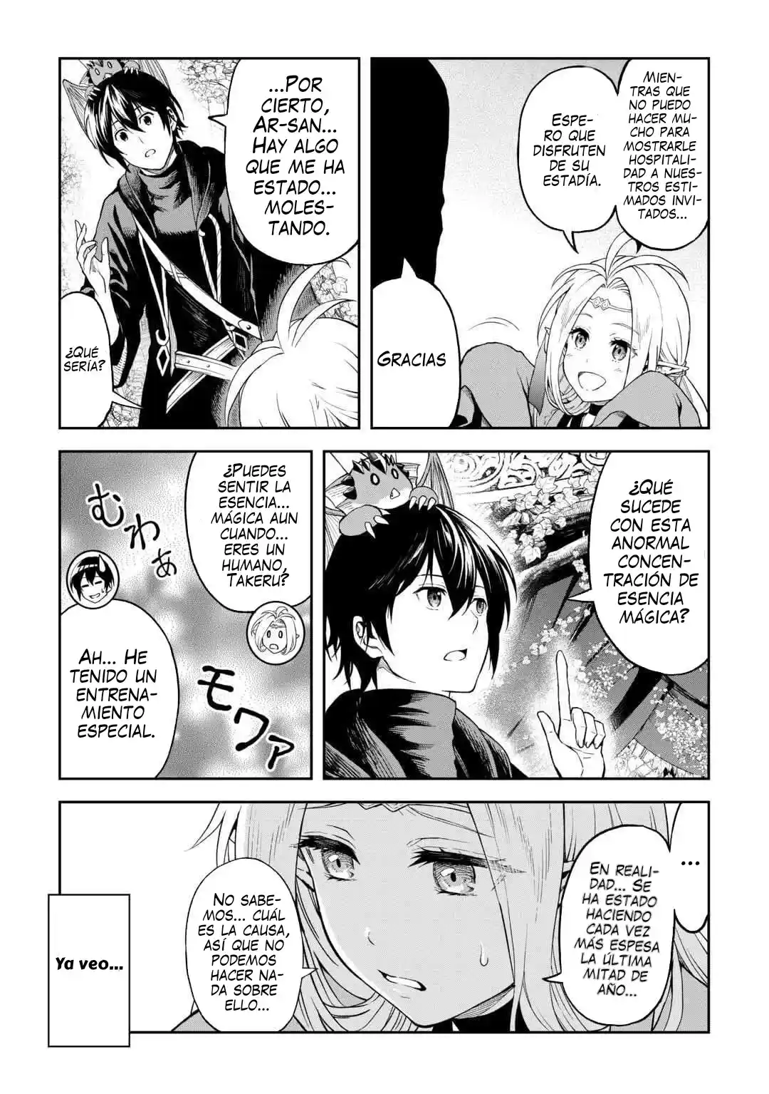 Sozai Saishuka No Isekai Ryokouki - Capítulo 49 - Página 18 - LectorTMOo