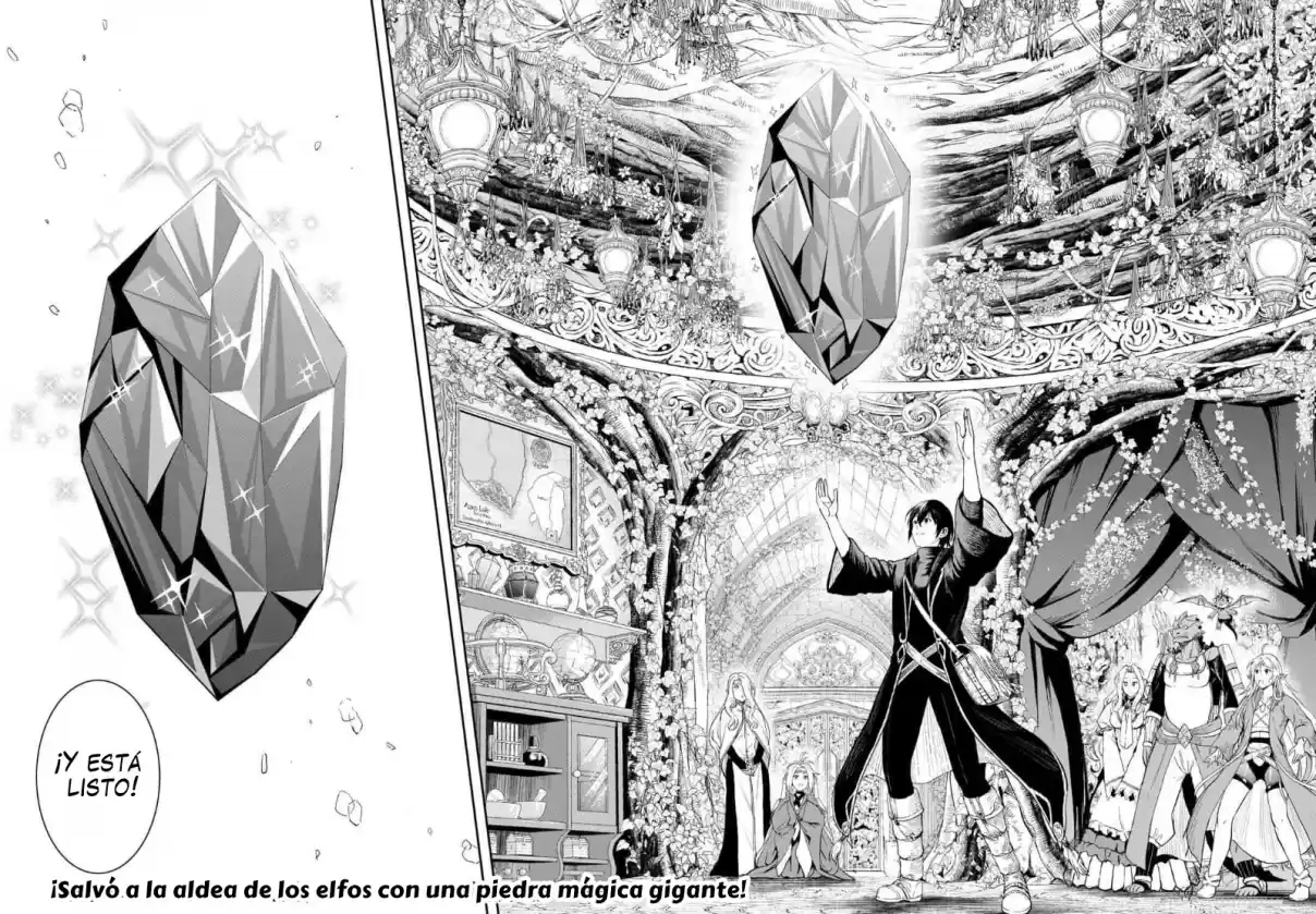 Sozai Saishuka No Isekai Ryokouki - Capítulo 49 - Página 22 - LectorTMOo
