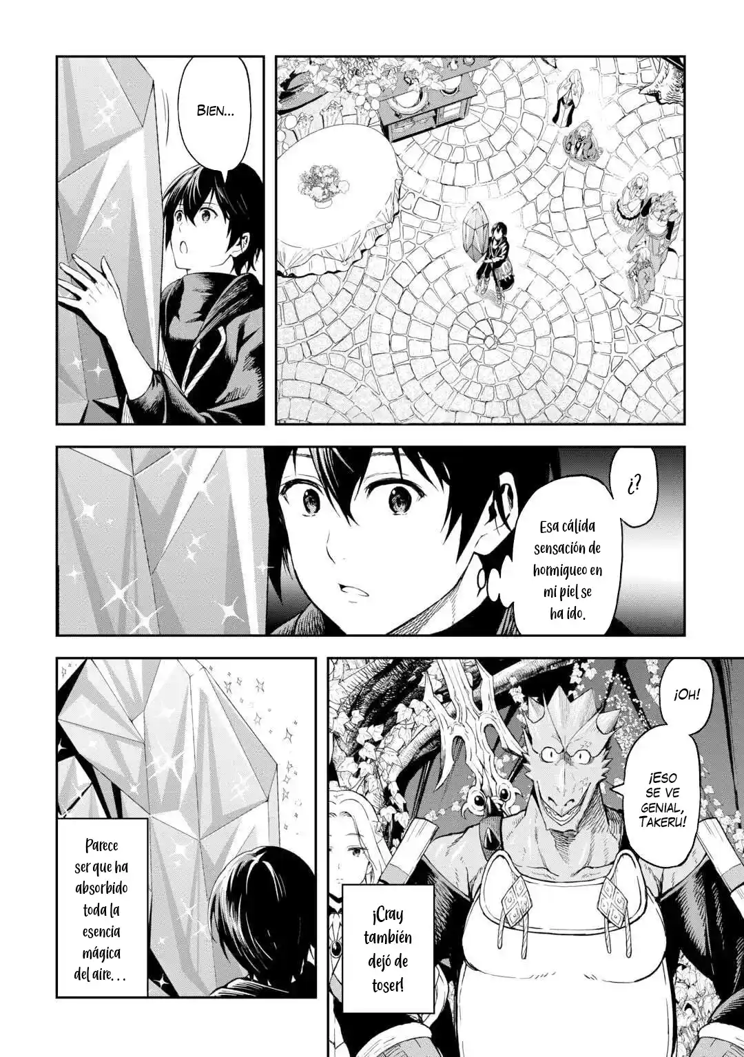 Sozai Saishuka No Isekai Ryokouki - Capítulo 50 - Página 3 - LectorTMOo