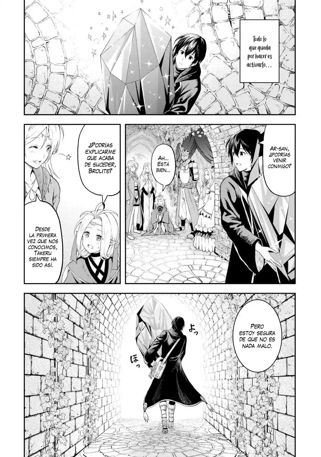 Sozai Saishuka No Isekai Ryokouki - Capítulo 50 - Página 4 - LectorTMOo