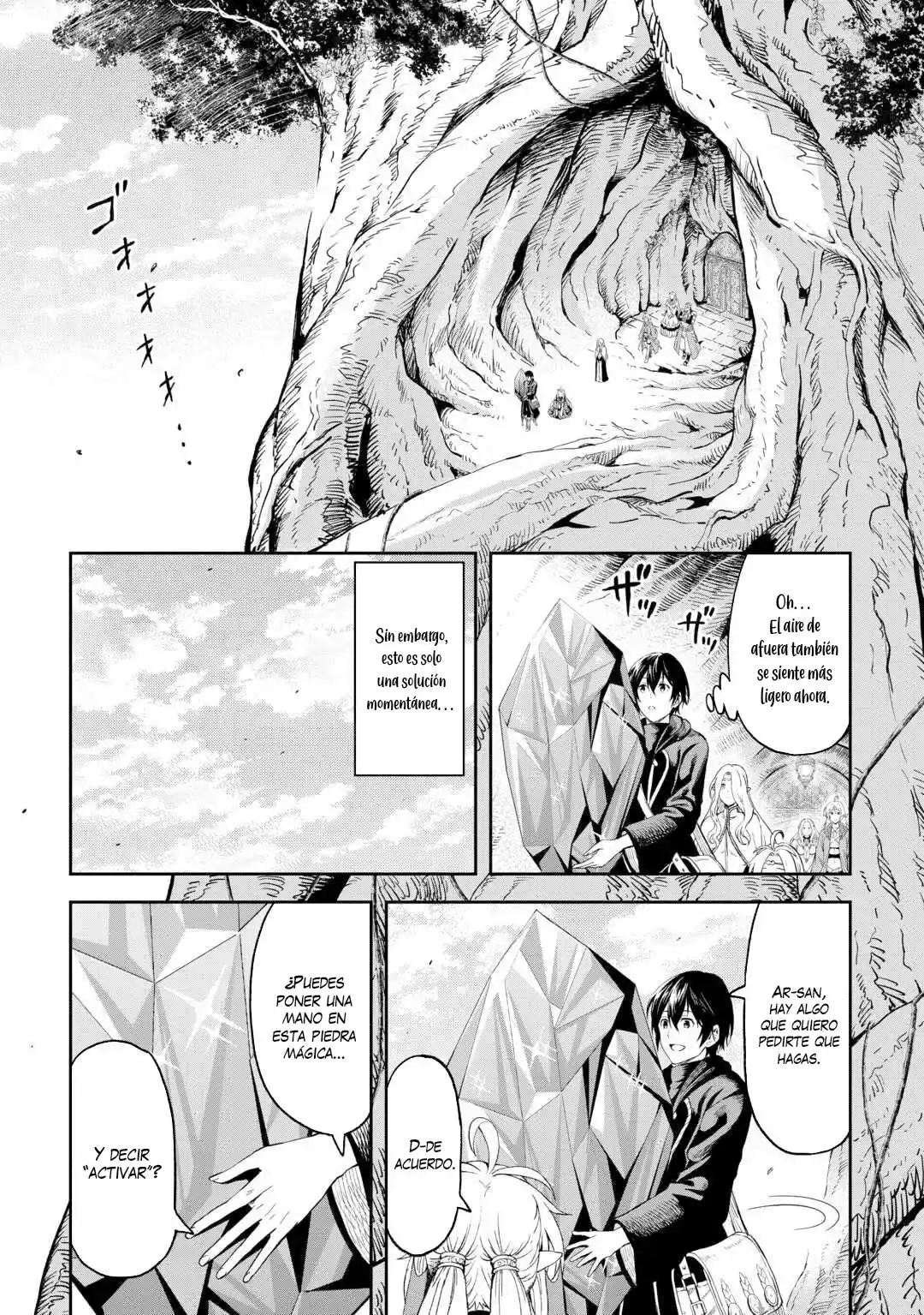 Sozai Saishuka No Isekai Ryokouki - Capítulo 50 - Página 5 - LectorTMOo