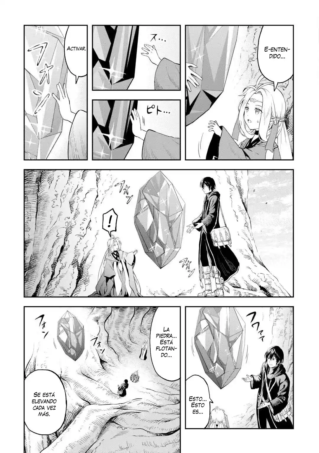 Sozai Saishuka No Isekai Ryokouki - Capítulo 50 - Página 6 - LectorTMOo