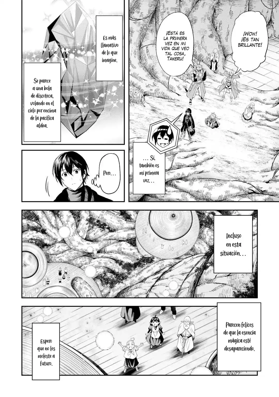 Sozai Saishuka No Isekai Ryokouki - Capítulo 50 - Página 10 - LectorTMOo