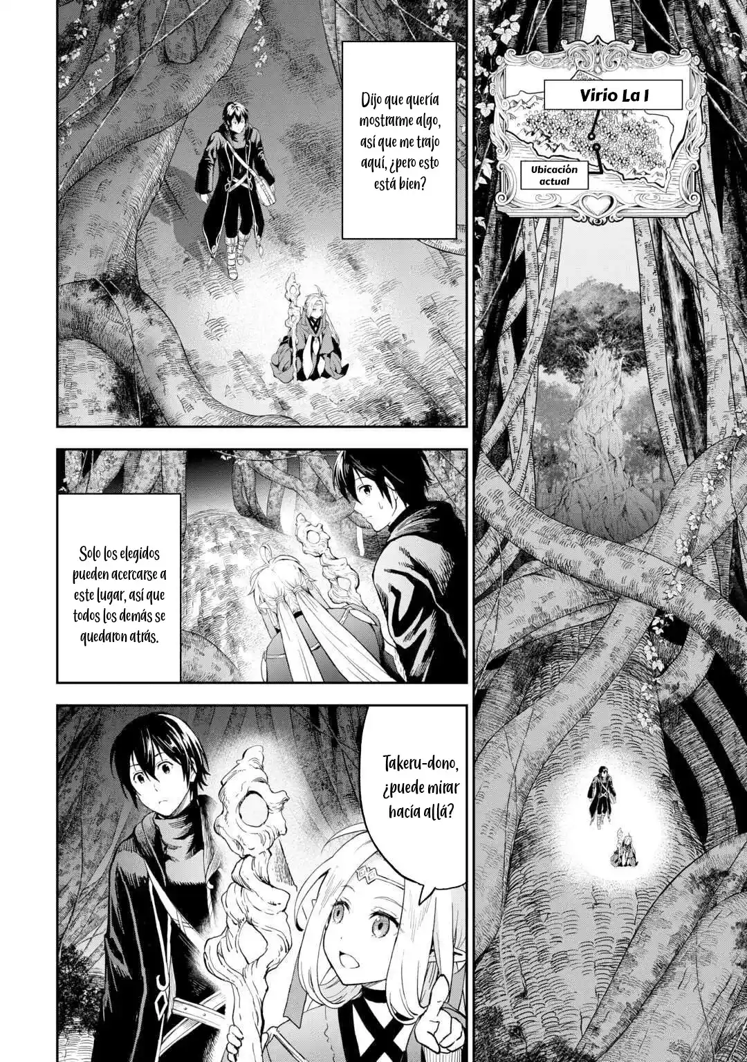 Sozai Saishuka No Isekai Ryokouki - Capítulo 50 - Página 11 - LectorTMOo