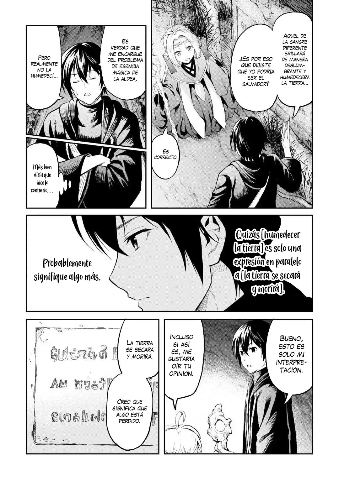 Sozai Saishuka No Isekai Ryokouki - Capítulo 50 - Página 14 - LectorTMOo
