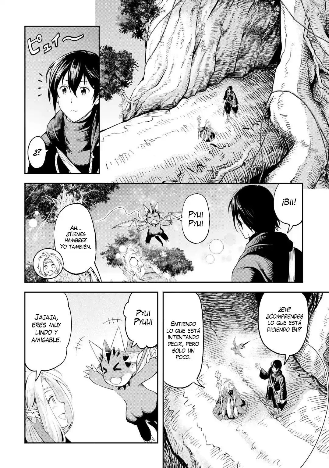 Sozai Saishuka No Isekai Ryokouki - Capítulo 50 - Página 17 - LectorTMOo