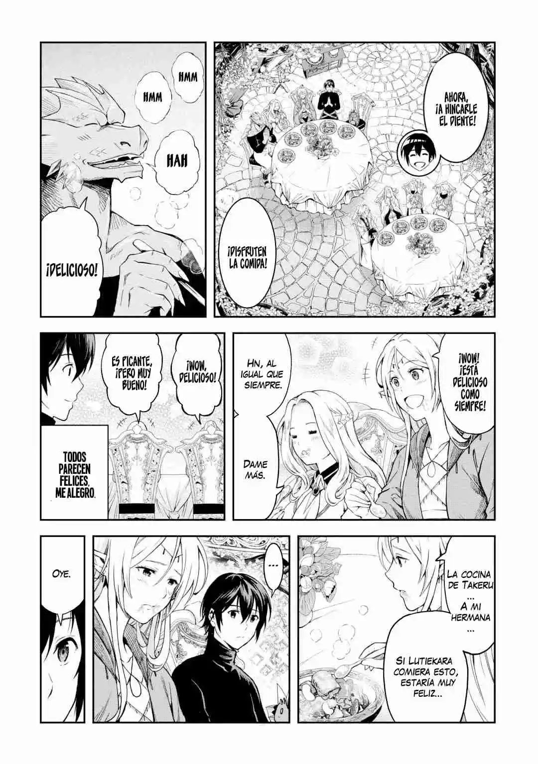 Sozai Saishuka No Isekai Ryokouki - Capítulo 51 - Página 8 - LectorTMOo