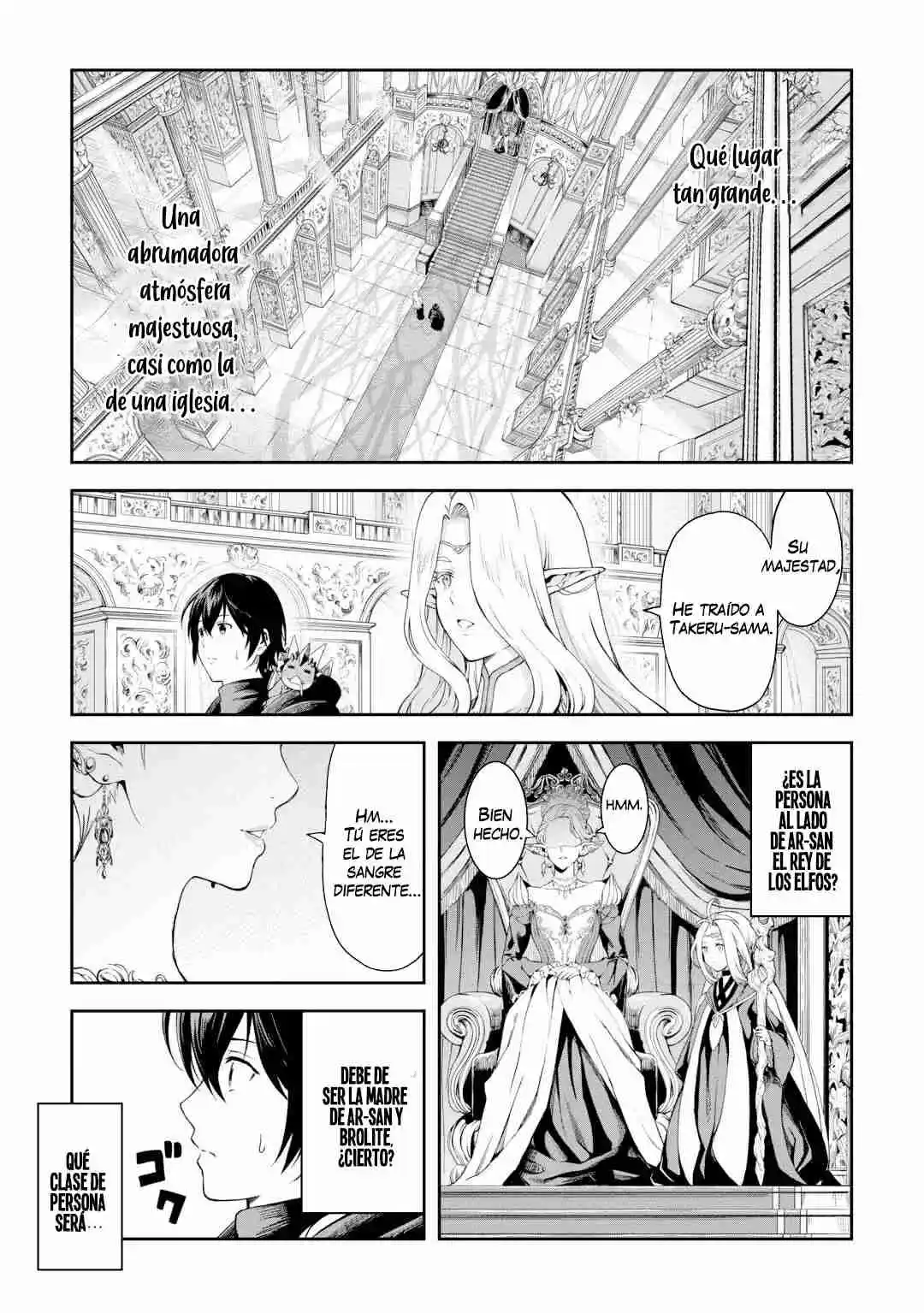Sozai Saishuka No Isekai Ryokouki - Capítulo 51 - Página 18 - LectorTMOo