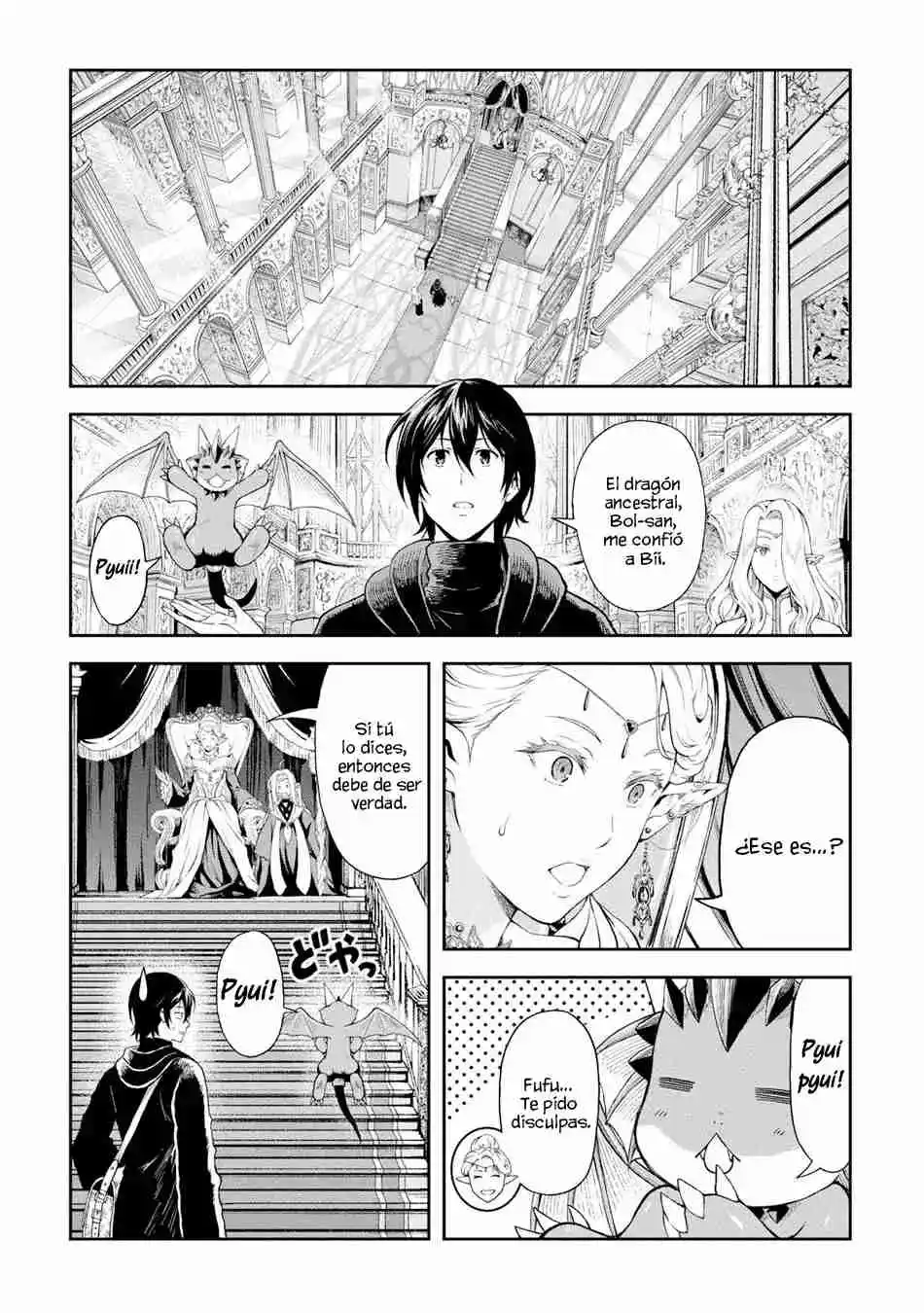Sozai Saishuka No Isekai Ryokouki - Capítulo 52 - Página 3 - LectorTMOo