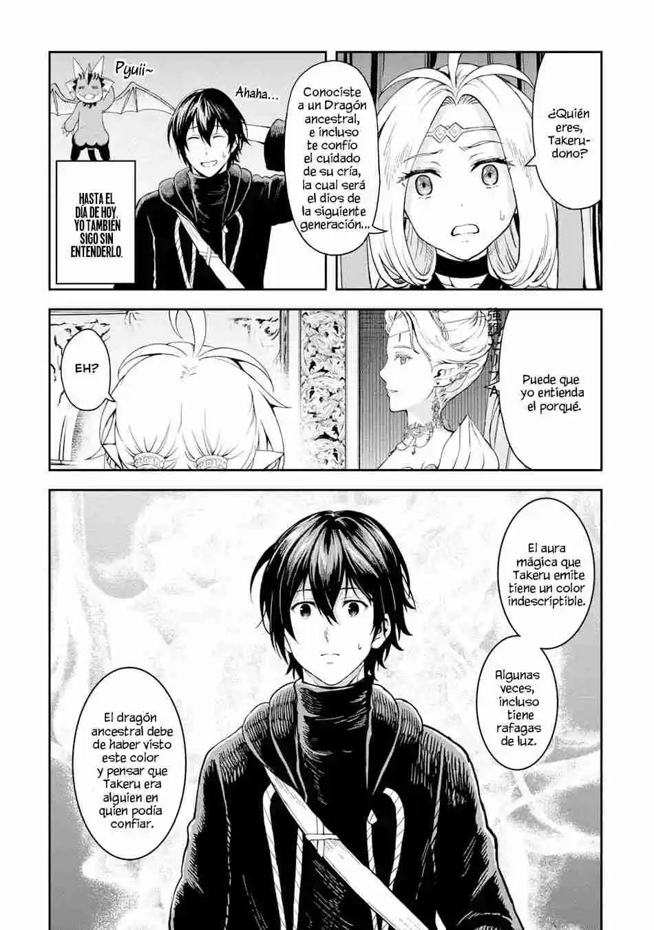 Sozai Saishuka No Isekai Ryokouki - Capítulo 52 - Página 4 - LectorTMOo