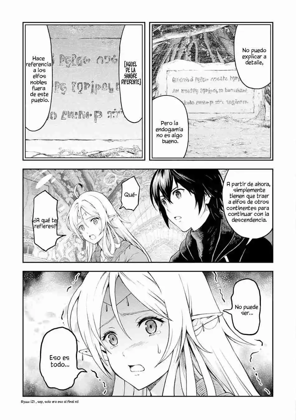Sozai Saishuka No Isekai Ryokouki - Capítulo 52 - Página 18 - LectorTMOo