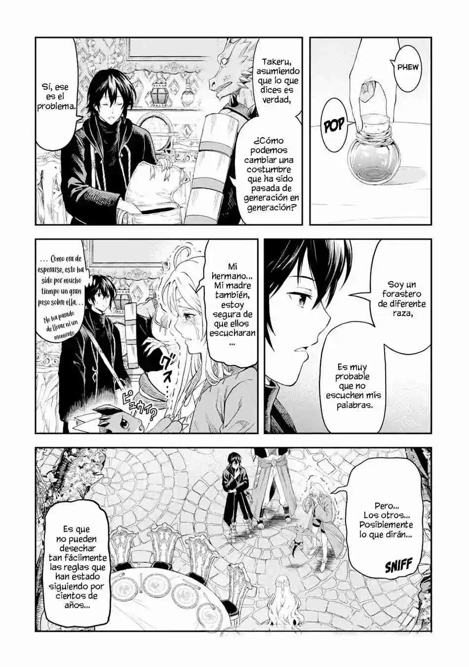 Sozai Saishuka No Isekai Ryokouki - Capítulo 52 - Página 21 - LectorTMOo