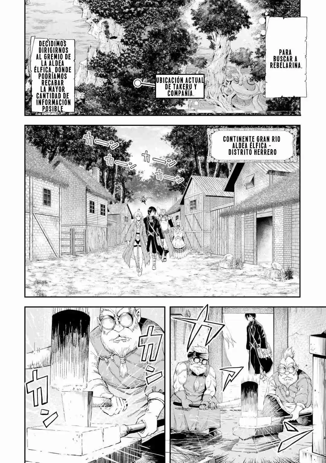 Sozai Saishuka No Isekai Ryokouki - Capítulo 53 - Página 2 - LectorTMOo