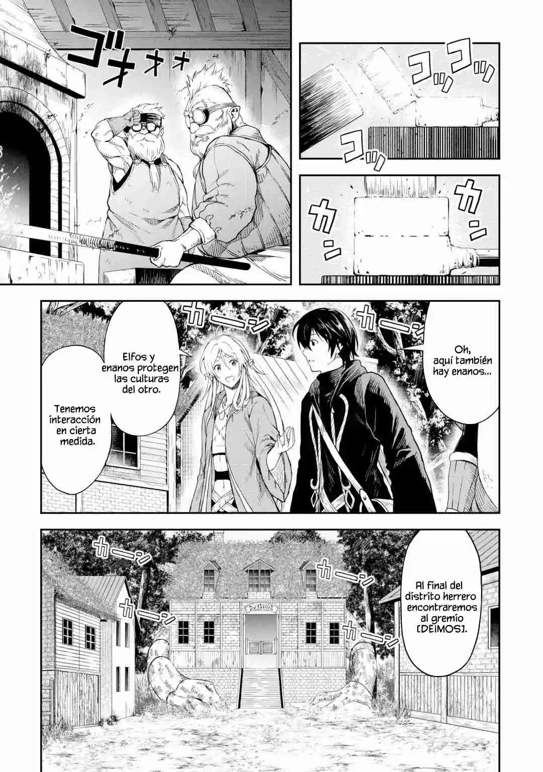 Sozai Saishuka No Isekai Ryokouki - Capítulo 53 - Página 3 - LectorTMOo