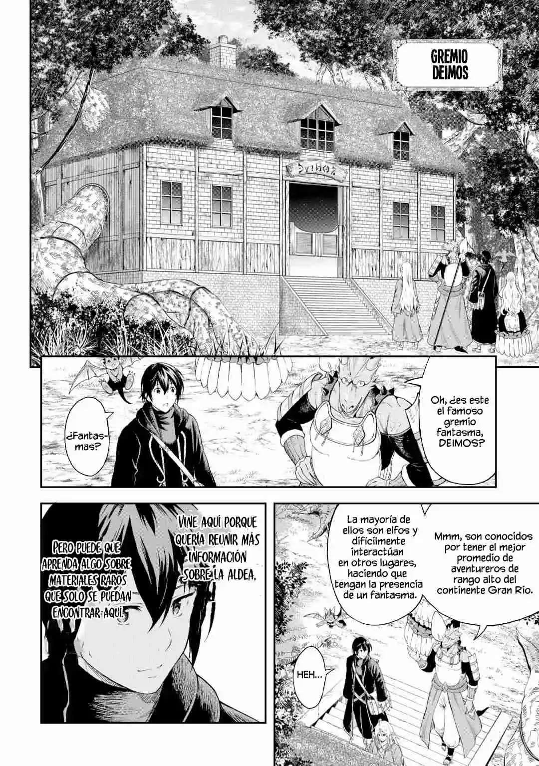 Sozai Saishuka No Isekai Ryokouki - Capítulo 53 - Página 4 - LectorTMOo