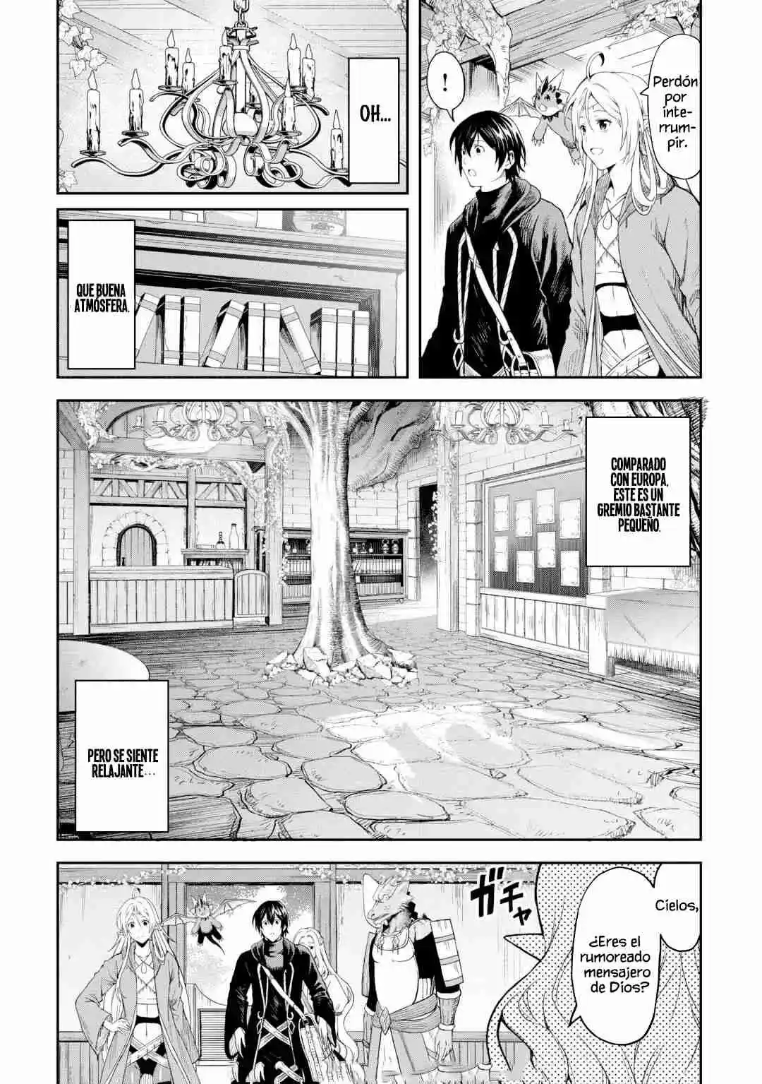 Sozai Saishuka No Isekai Ryokouki - Capítulo 53 - Página 5 - LectorTMOo