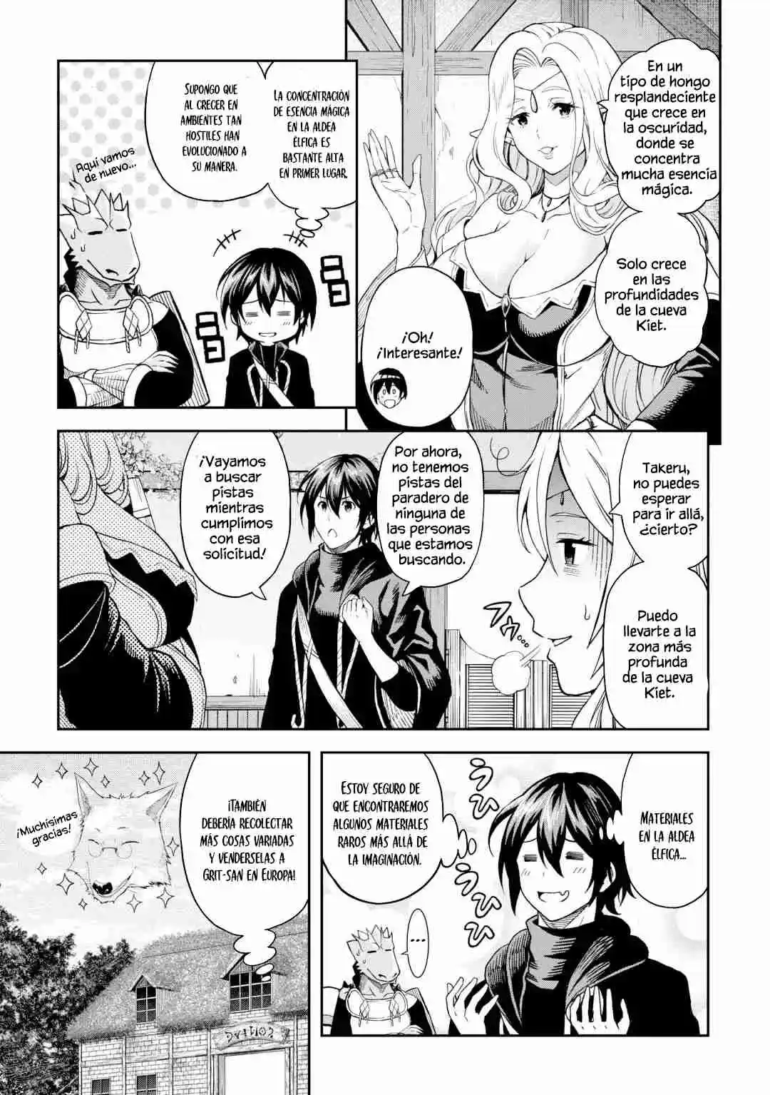 Sozai Saishuka No Isekai Ryokouki - Capítulo 53 - Página 9 - LectorTMOo