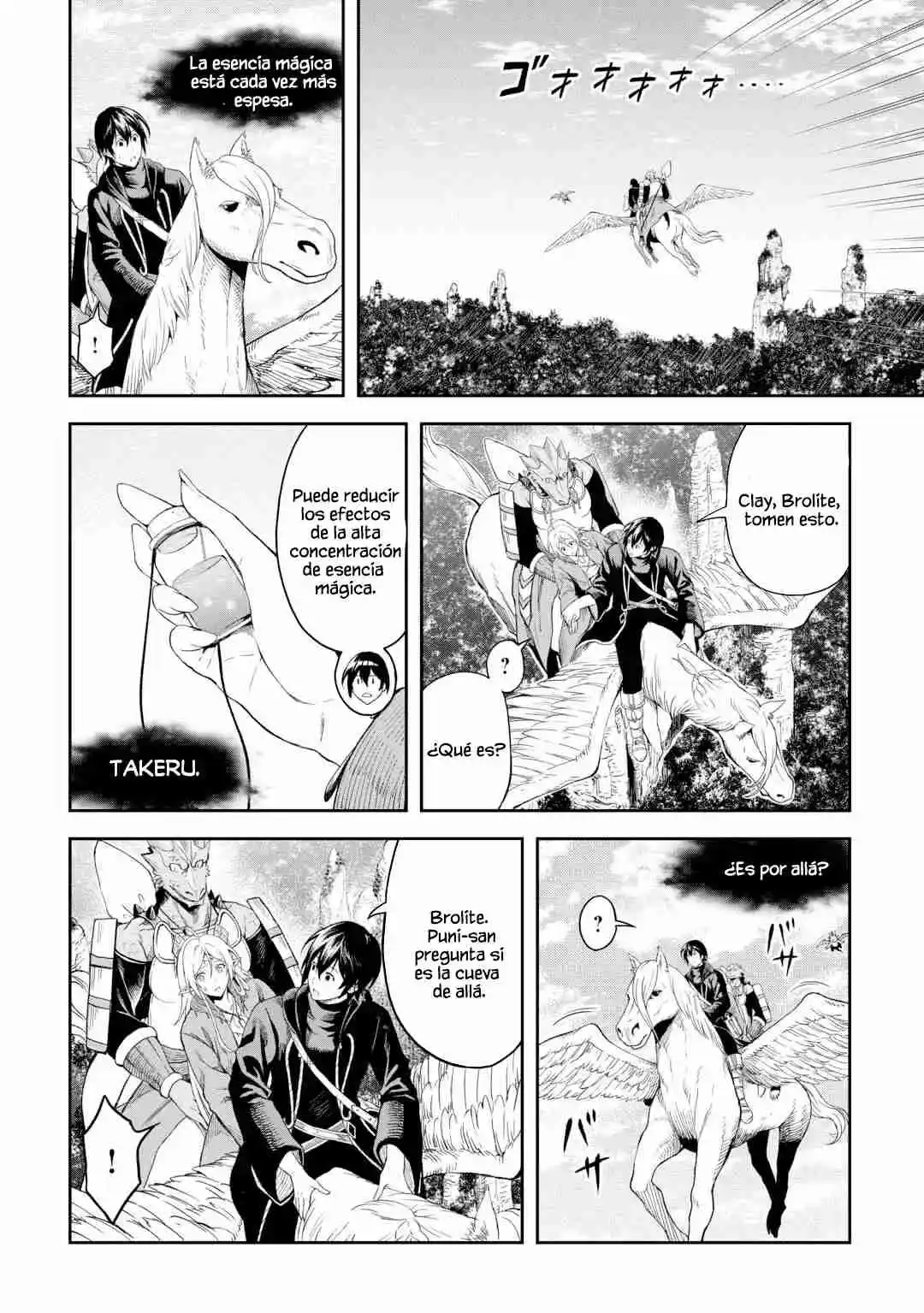 Sozai Saishuka No Isekai Ryokouki - Capítulo 53 - Página 14 - LectorTMOo