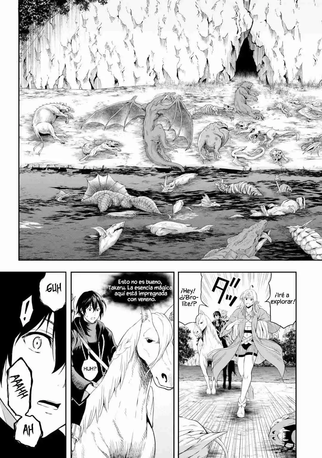 Sozai Saishuka No Isekai Ryokouki - Capítulo 53 - Página 17 - LectorTMOo