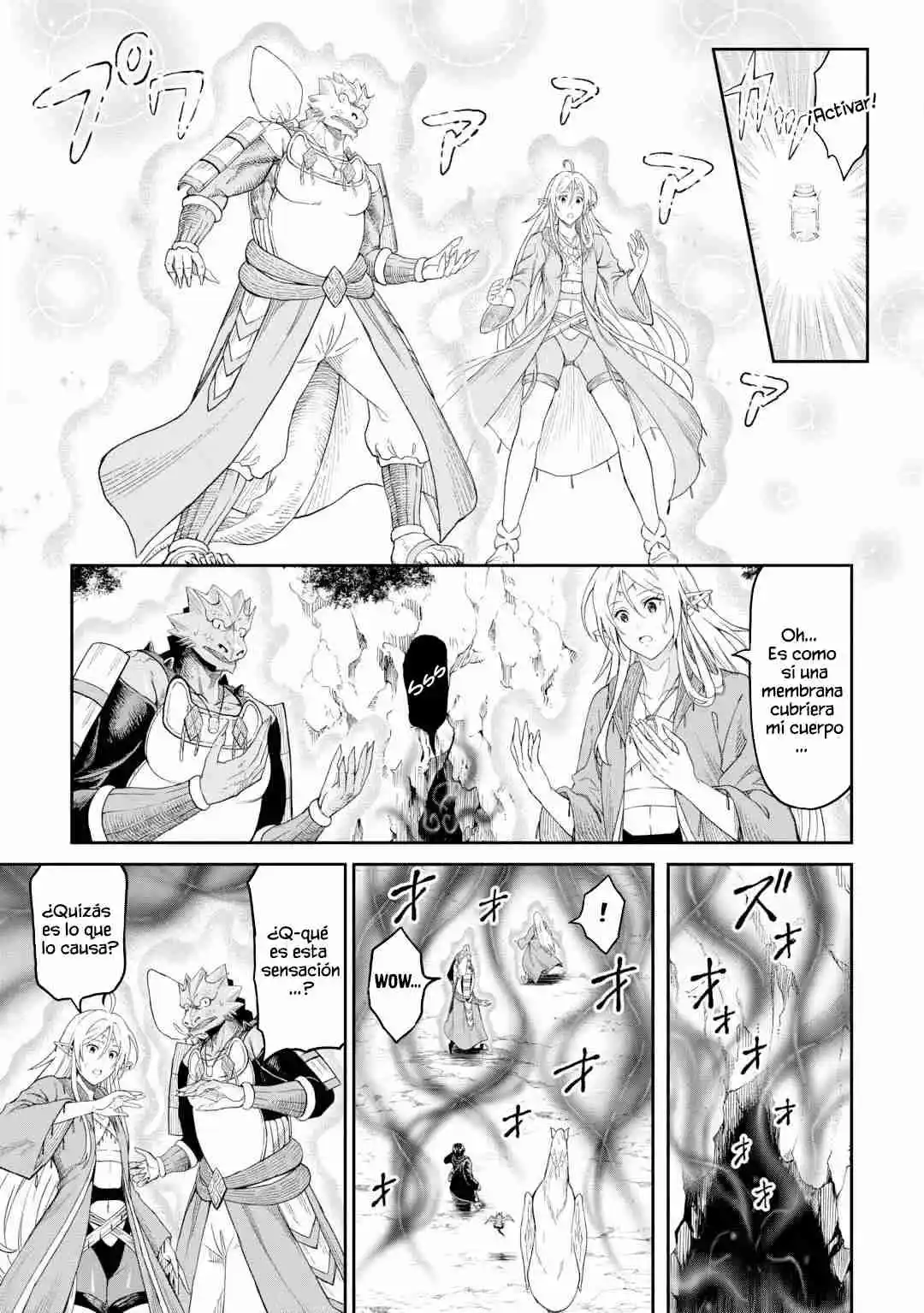 Sozai Saishuka No Isekai Ryokouki - Capítulo 53 - Página 21 - LectorTMOo