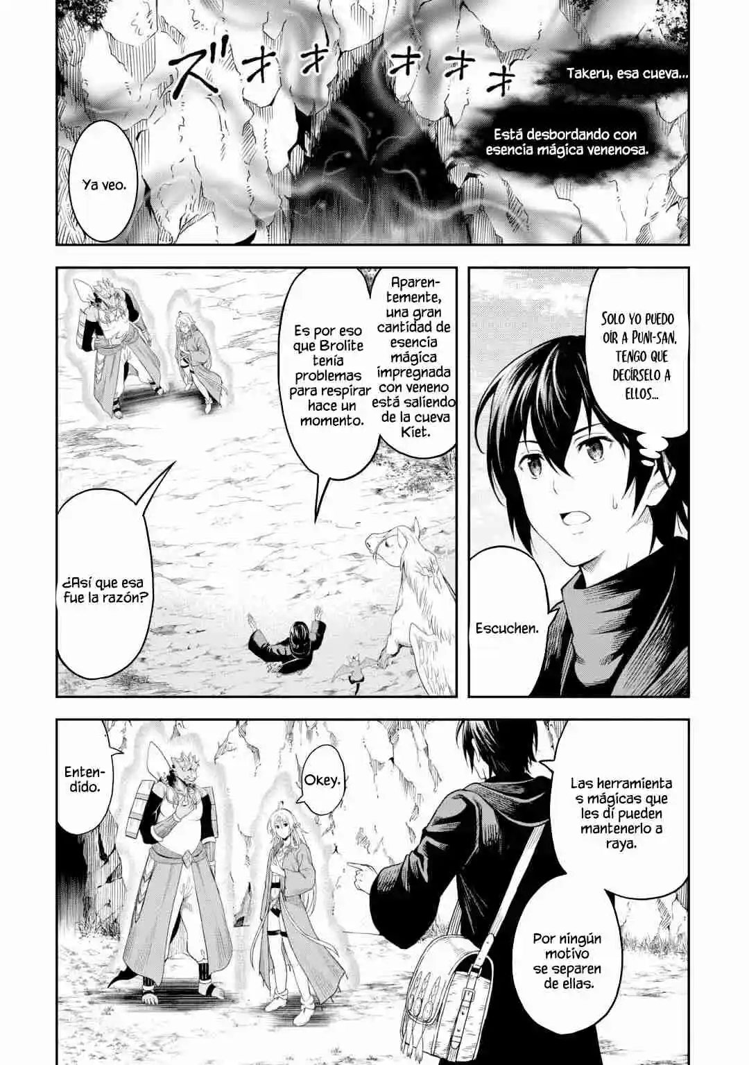Sozai Saishuka No Isekai Ryokouki - Capítulo 53 - Página 22 - LectorTMOo