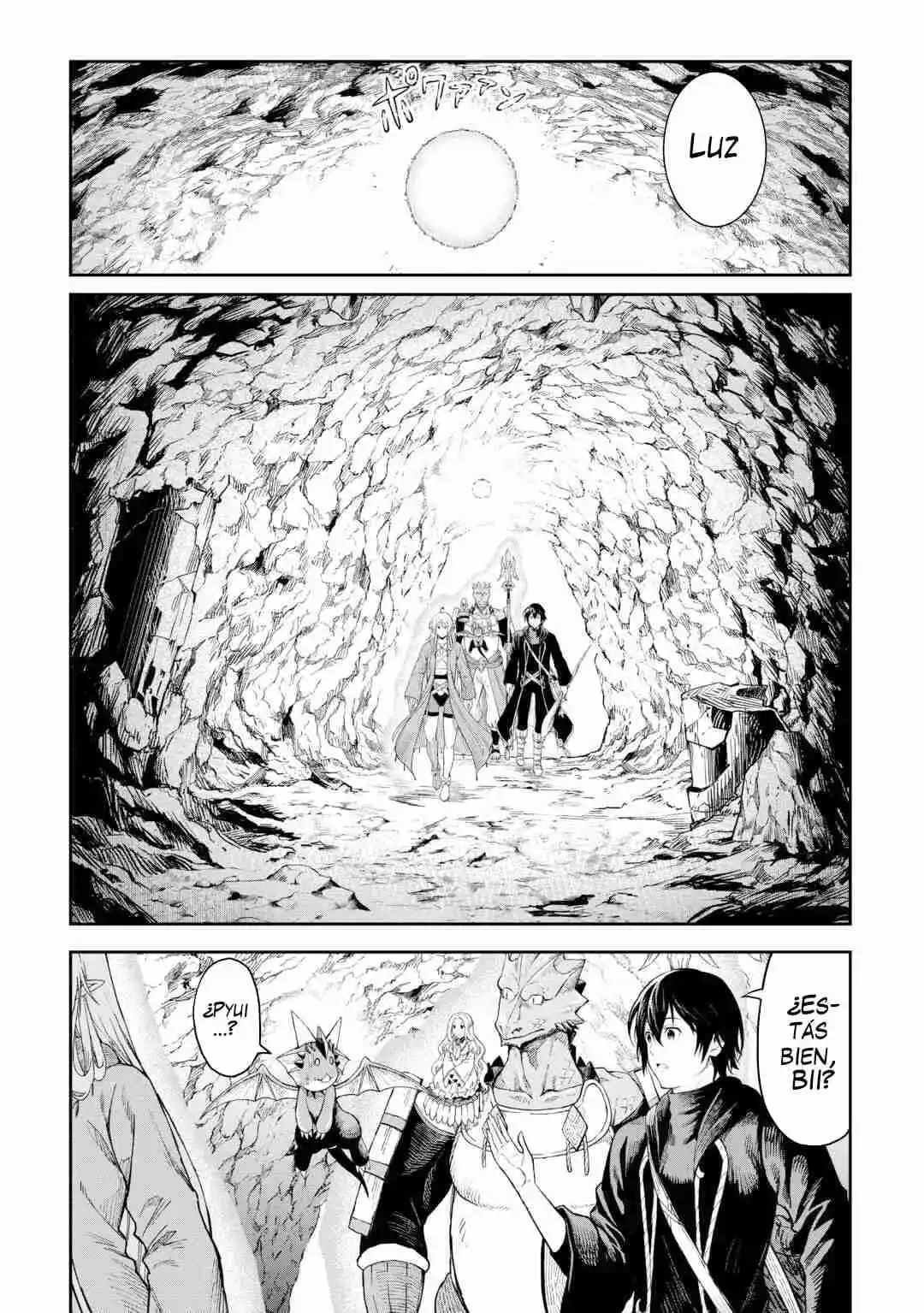 Sozai Saishuka No Isekai Ryokouki - Capítulo 54 - Página 3 - LectorTMOo