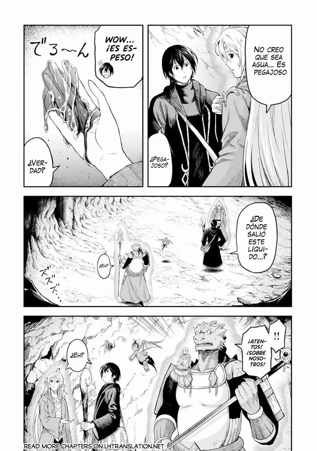Sozai Saishuka No Isekai Ryokouki - Capítulo 54 - Página 6 - LectorTMOo