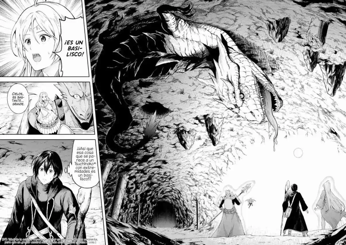 Sozai Saishuka No Isekai Ryokouki - Capítulo 54 - Página 7 - LectorTMOo